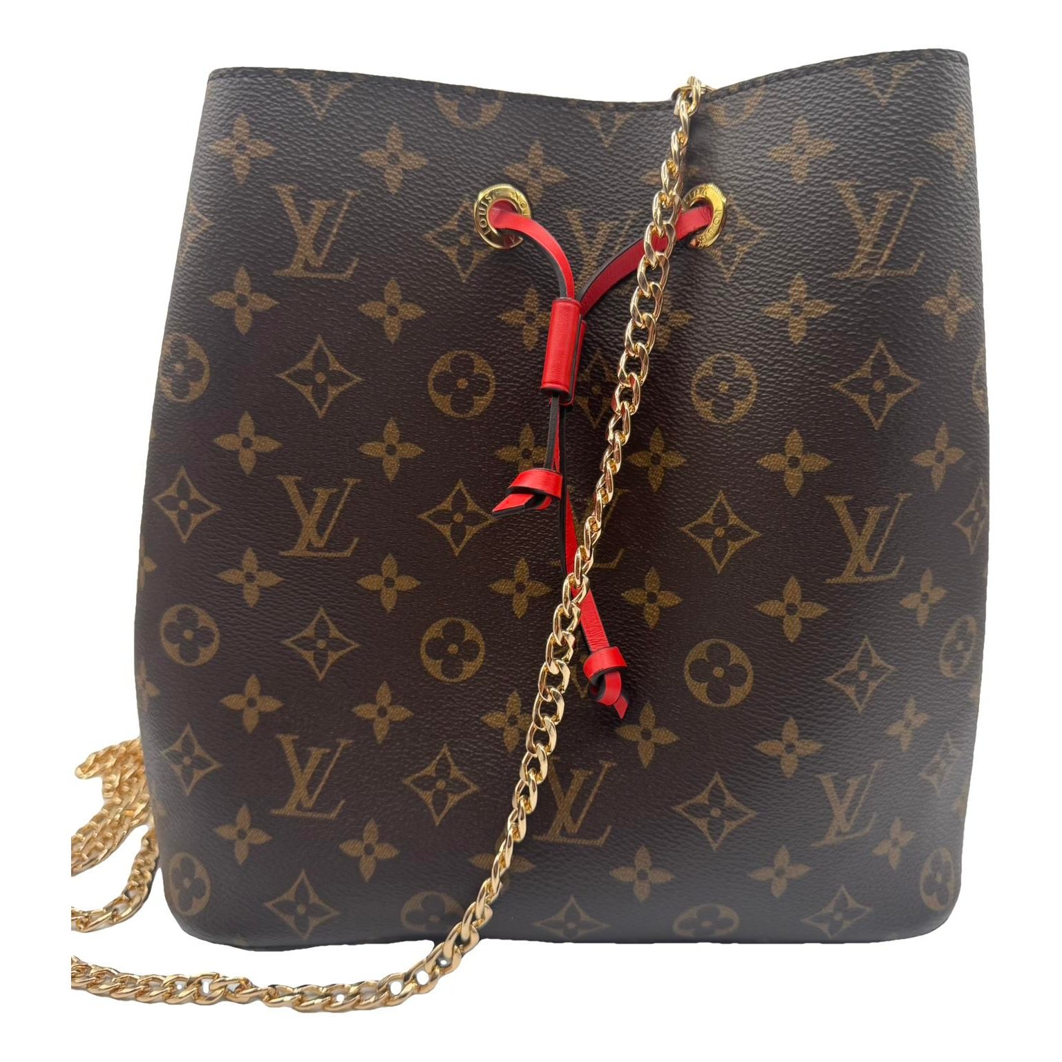 NéoNoé leather handbag