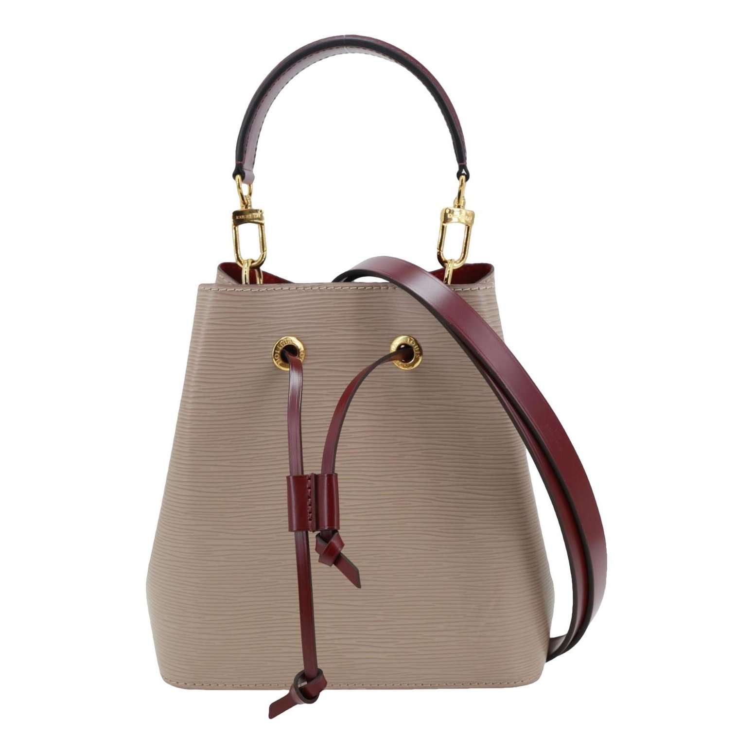 NéoNoé BB leather handbag