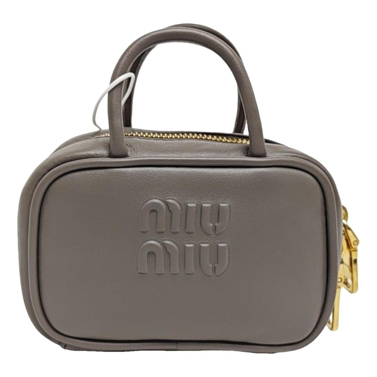 Beau leather handbag