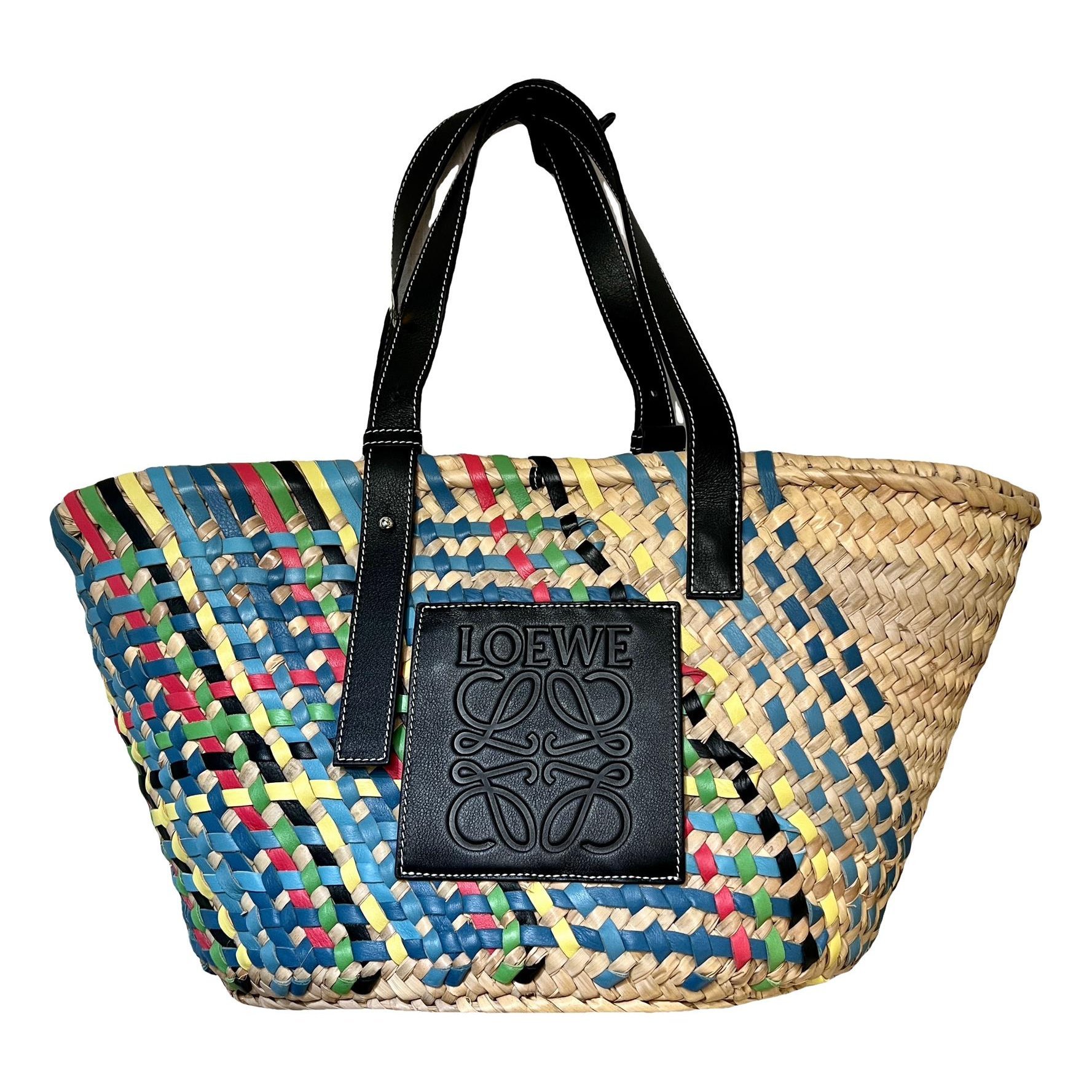 Basket Bag tote