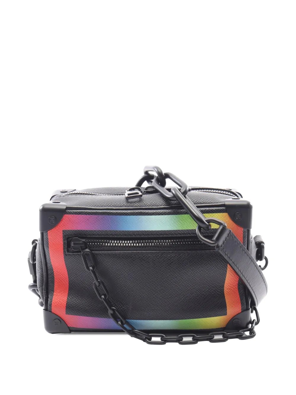 2019 Taiga Rainbow Soft Trunk crossbody bag
