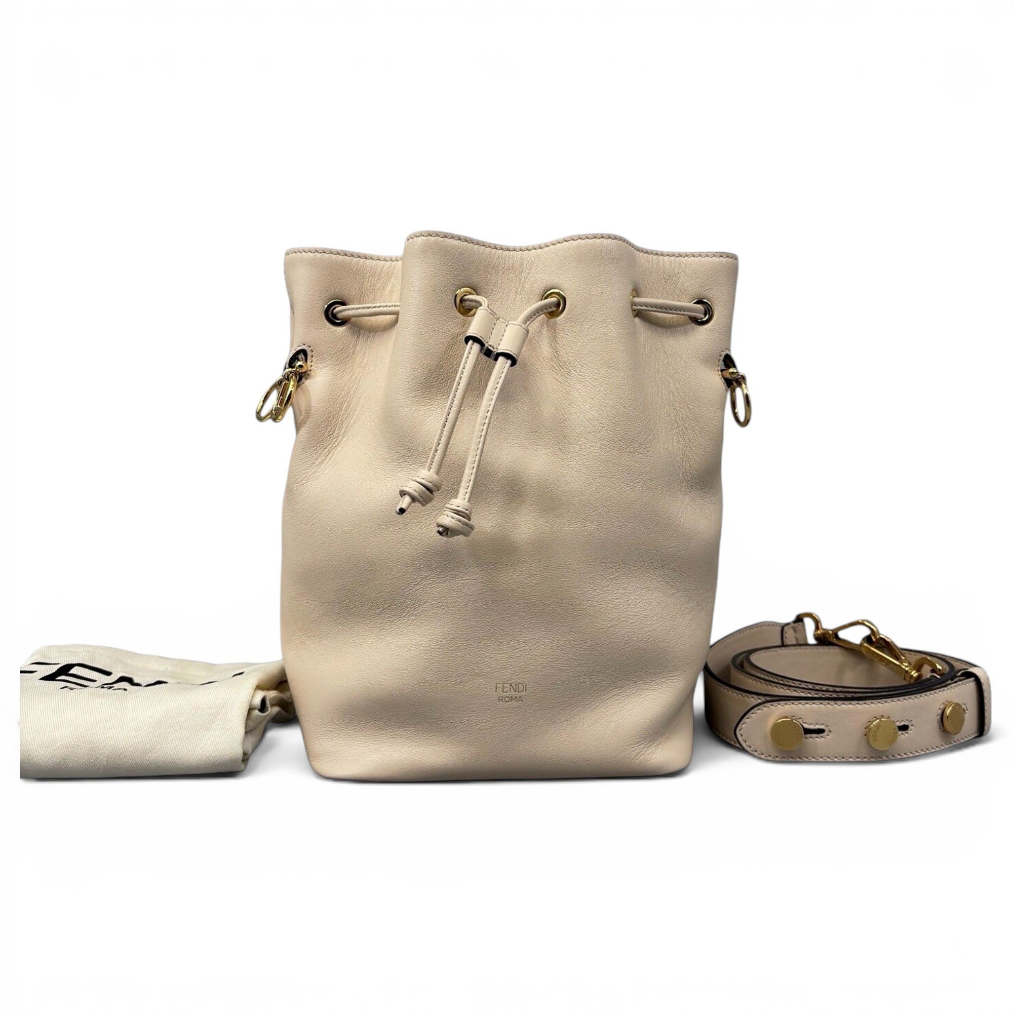 Mon Trésor leather crossbody bag