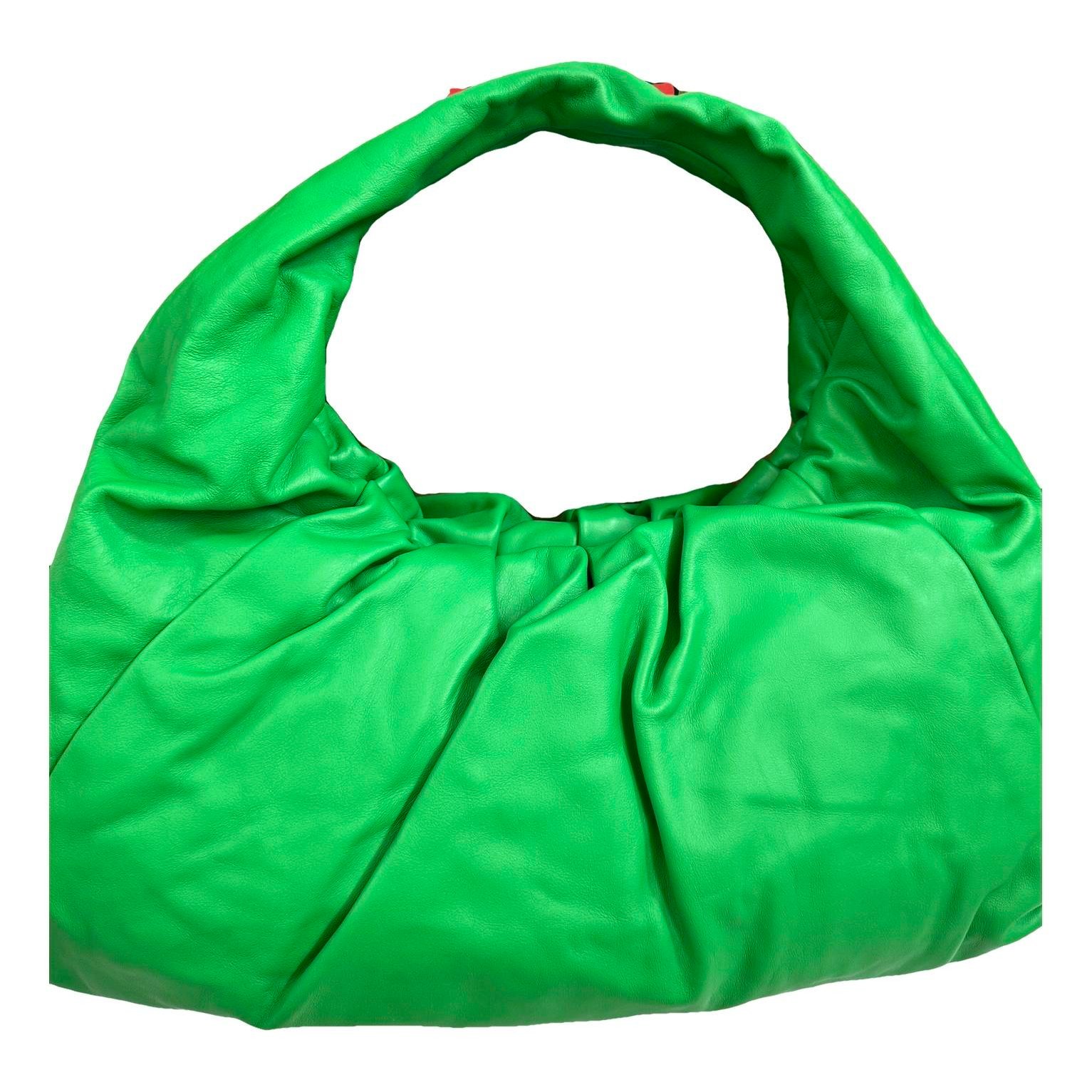 Shoulder Pouch leather handbag