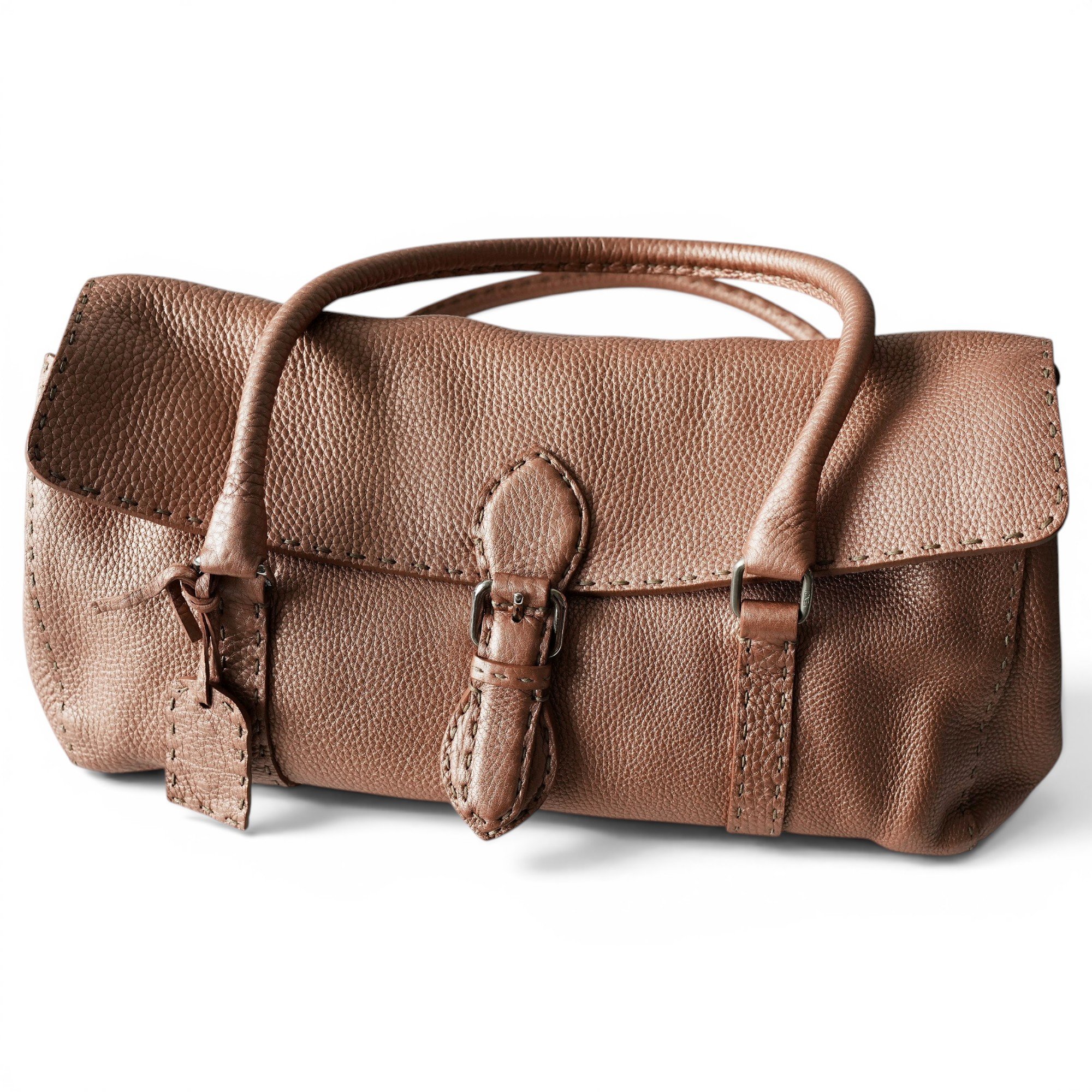 Anna Selleria leather handbag
