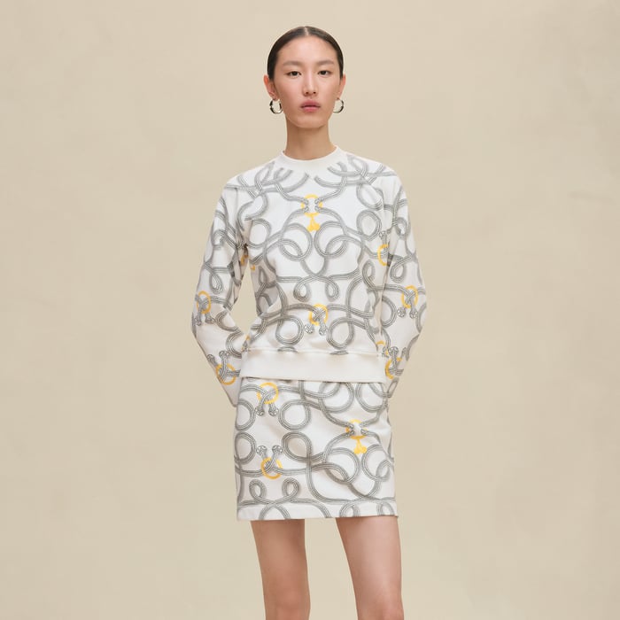 Blanc Cassé "Palefroi Remix" Sweatshirt