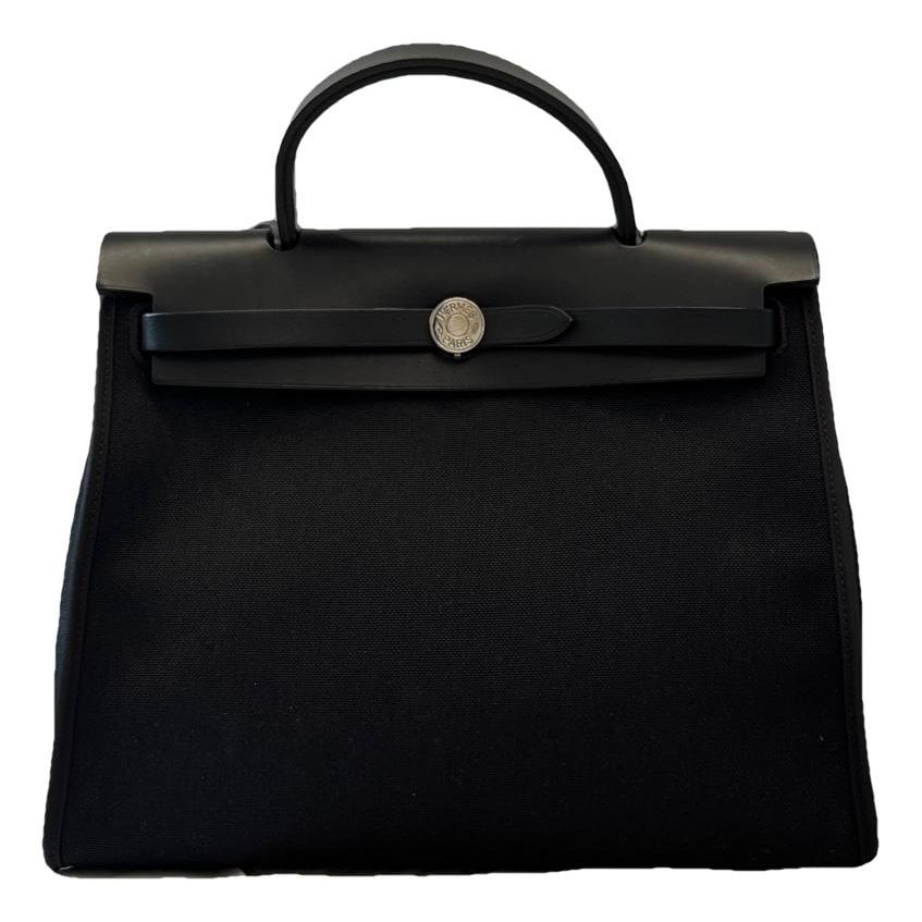 Hermes Herbag Handbag Black