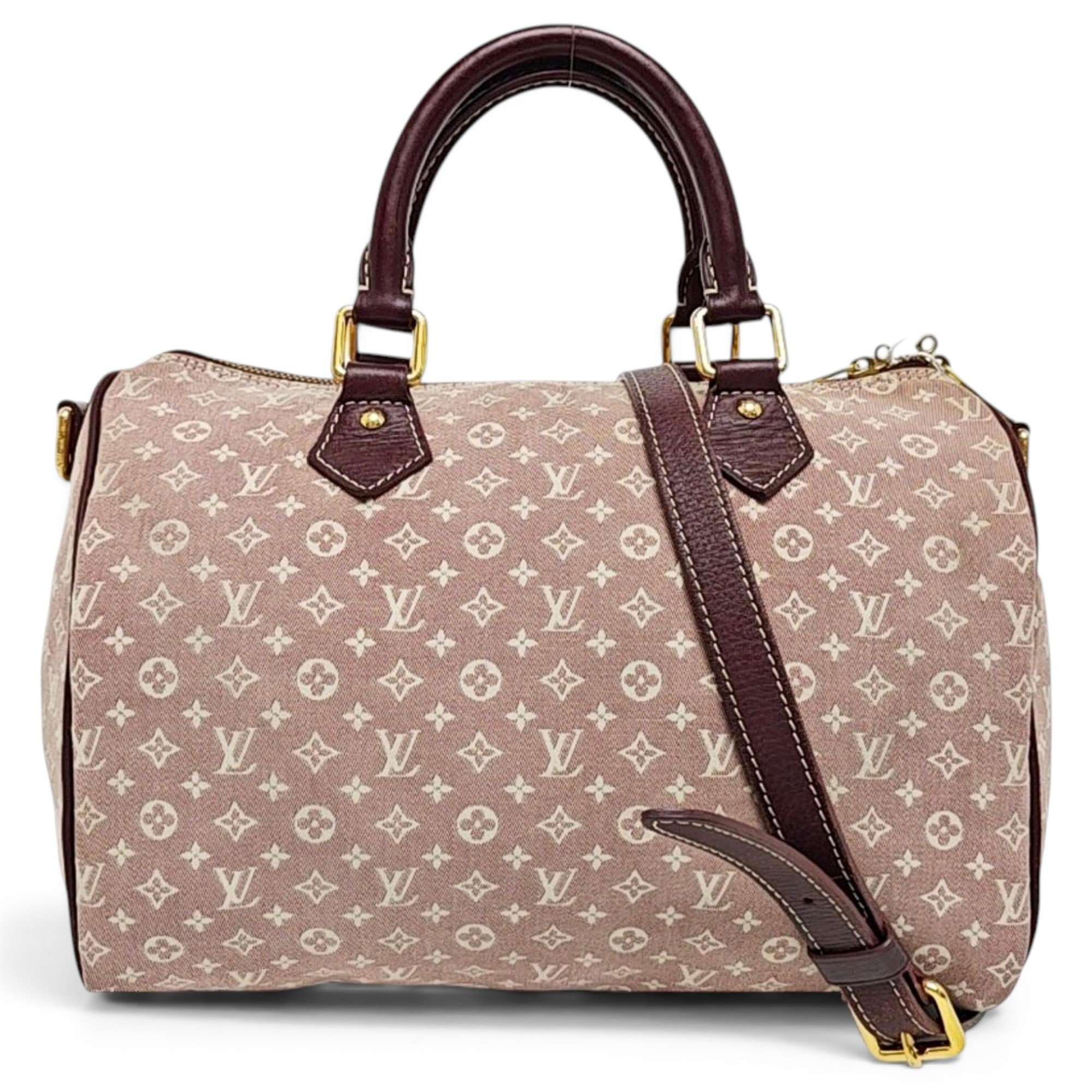 Speedy Bandoulière cloth handbag