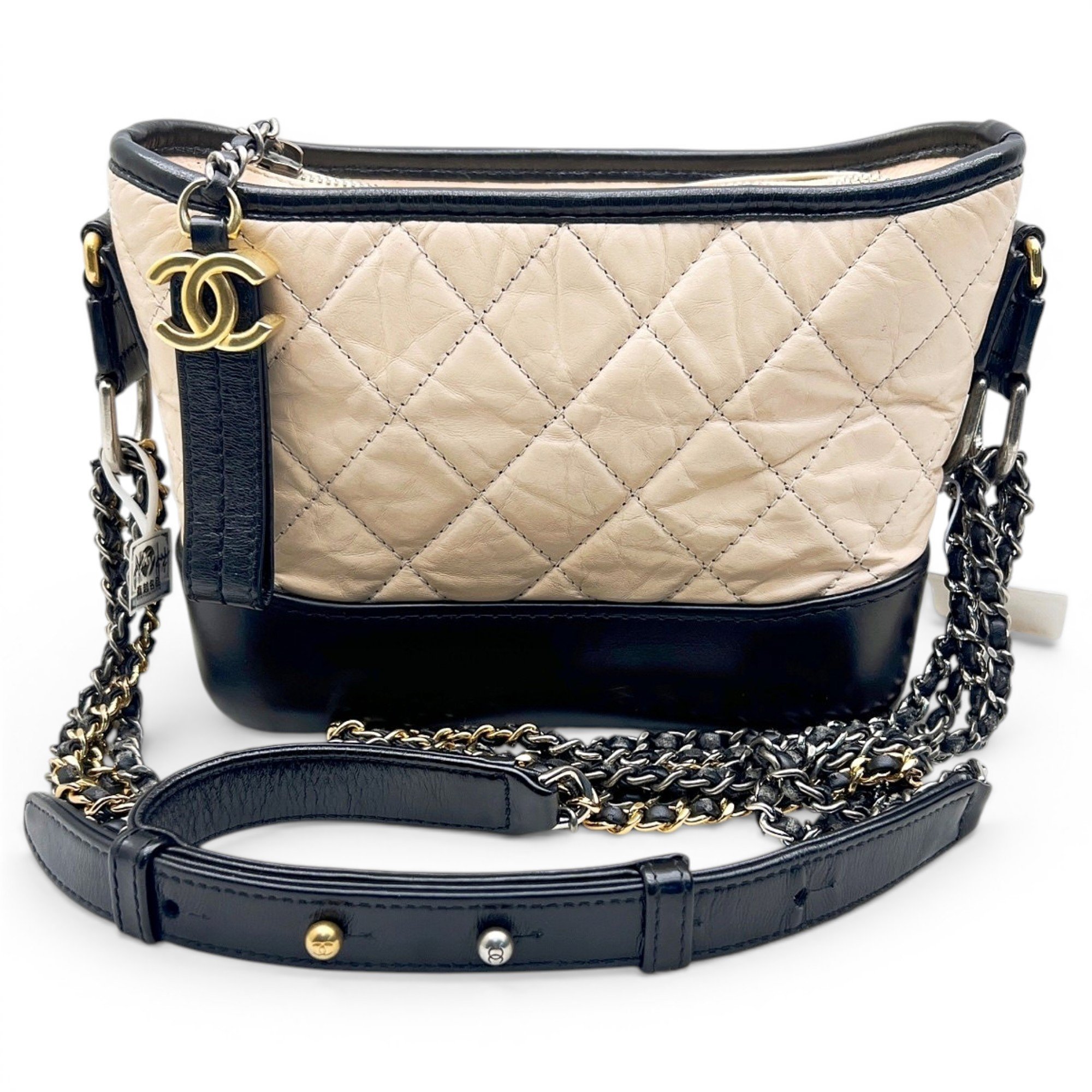 Gabrielle leather handbag