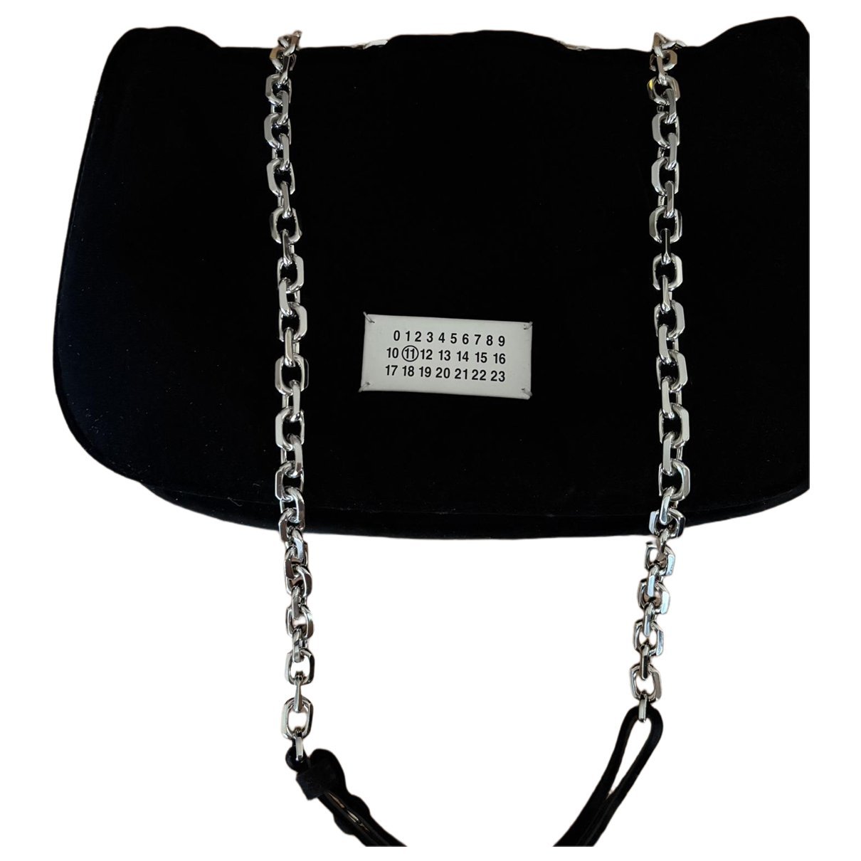 Glam Slam leather crossbody bag