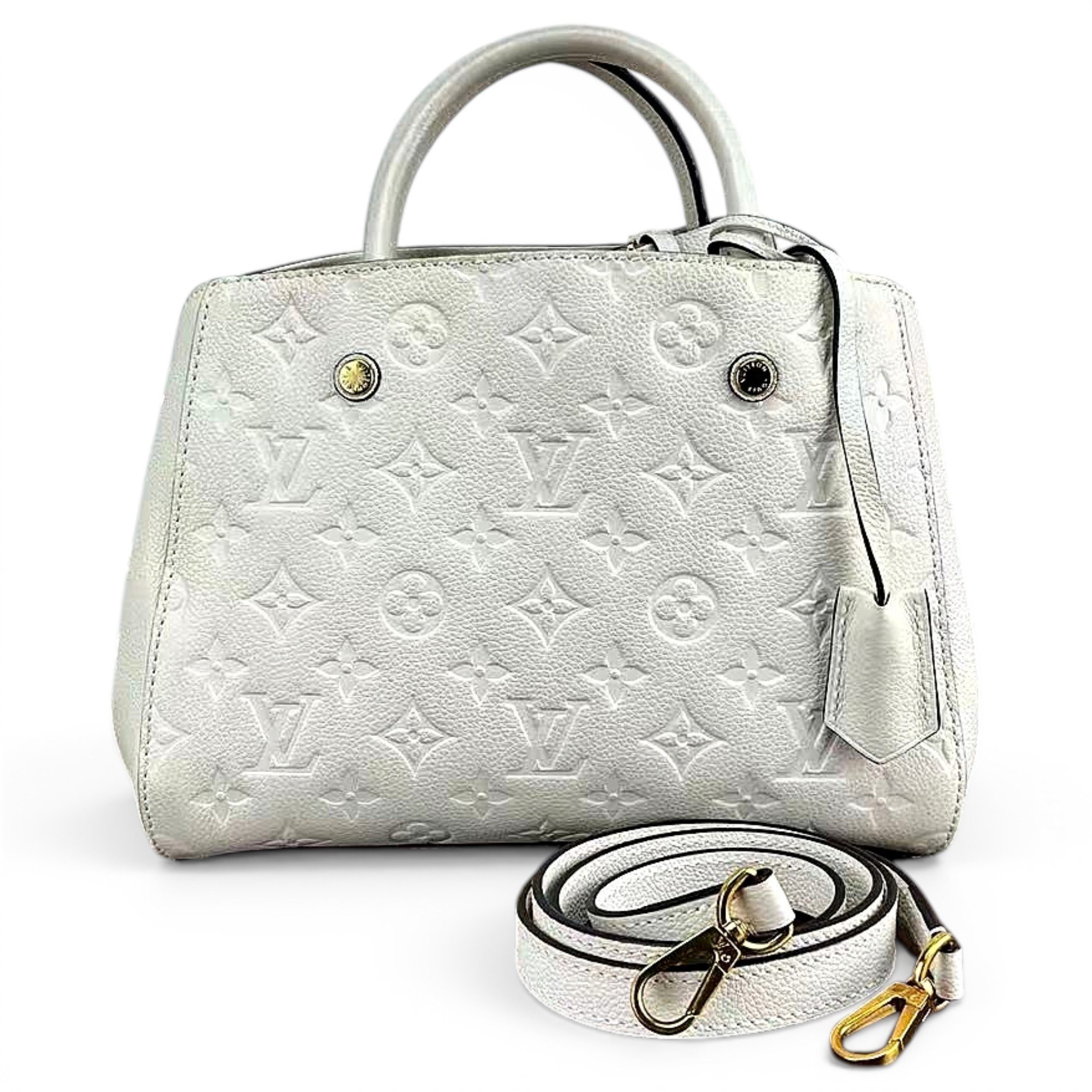 Montaigne leather handbag
