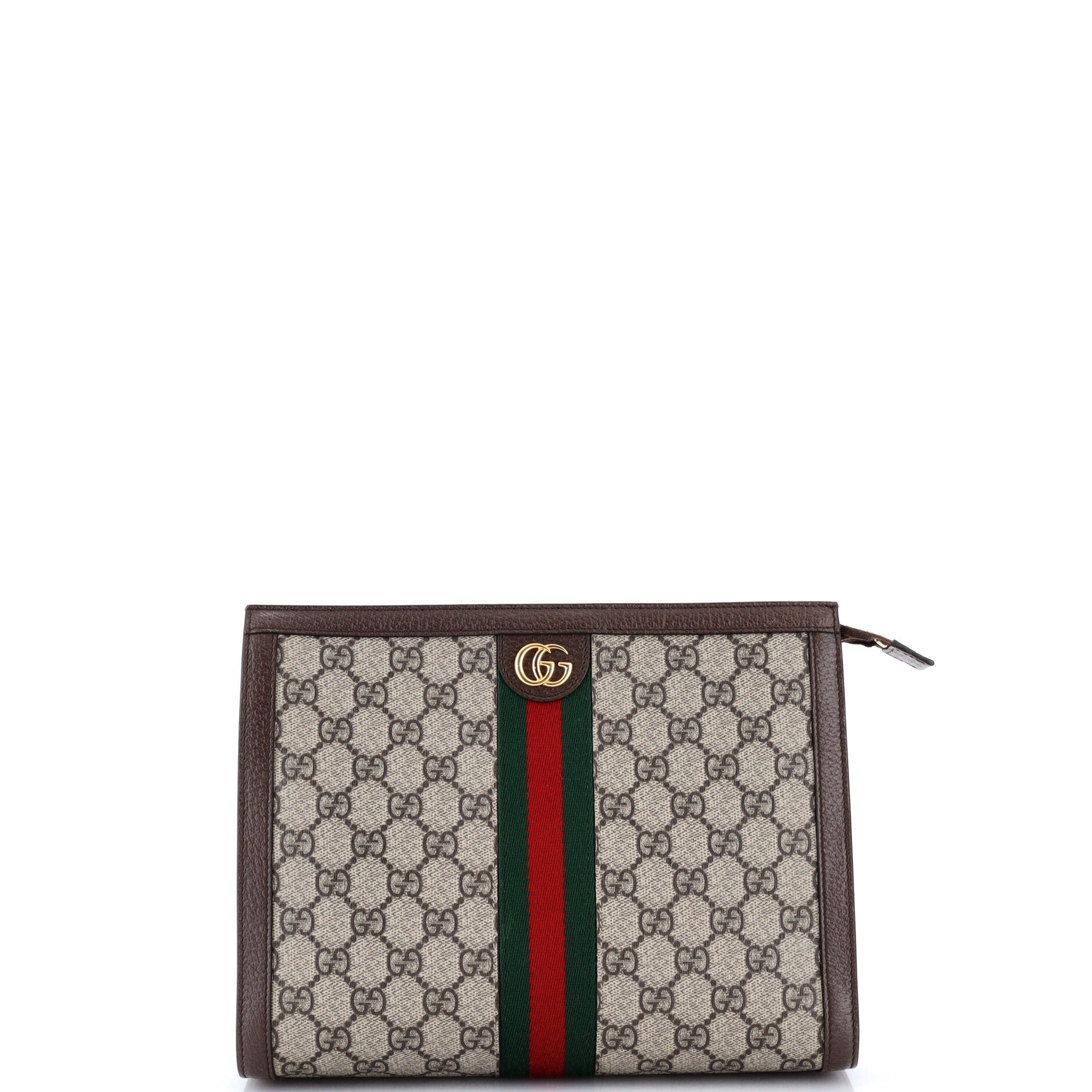 Ophidia Pouch GG Coated Canvas Small