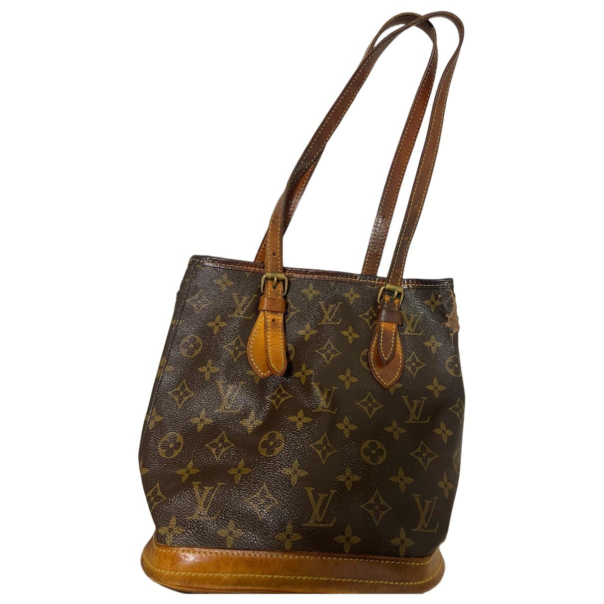Petit Noé trunk leather handbag