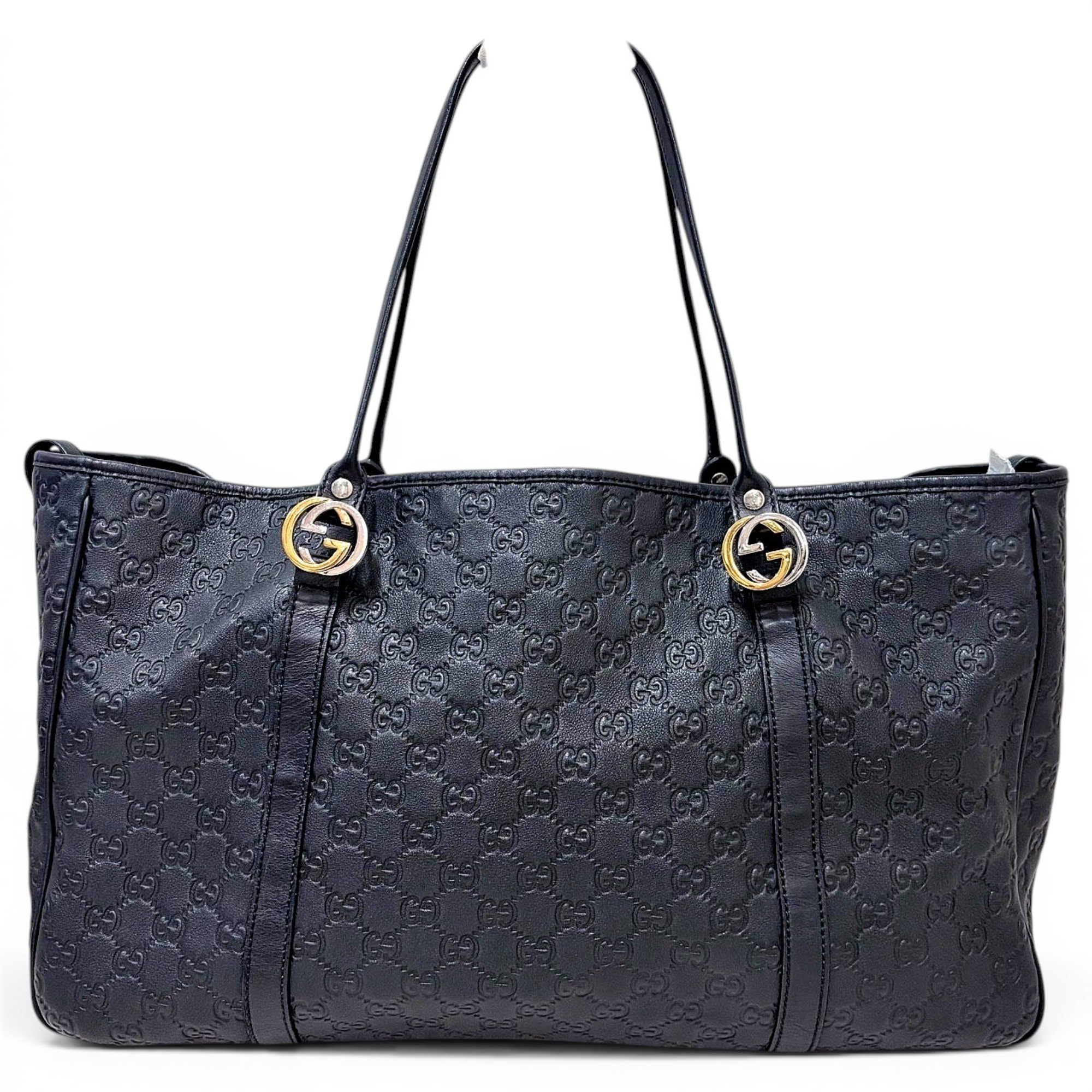 Soho leather tote