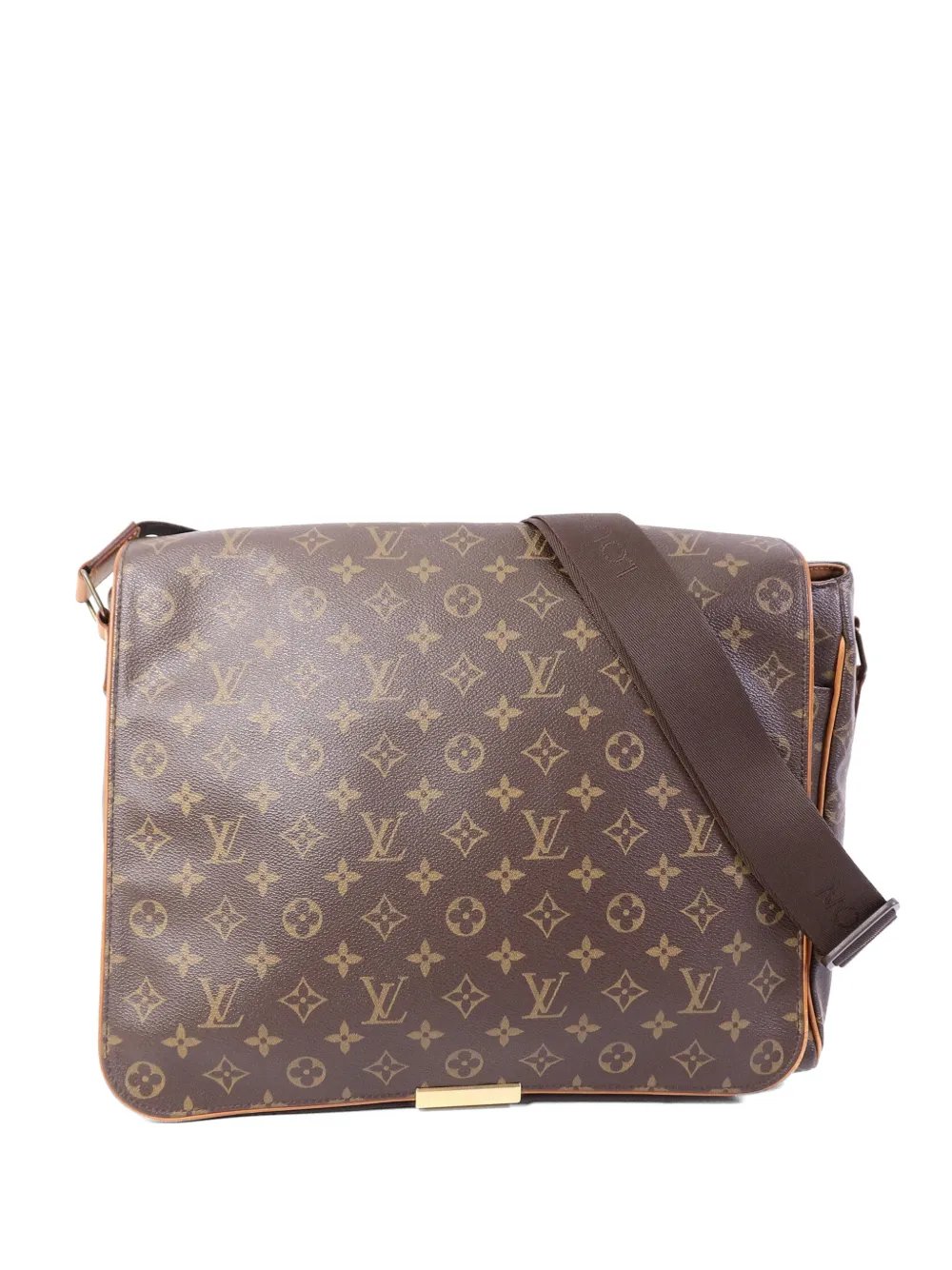 Abbesses Monogram canvas messenger bag