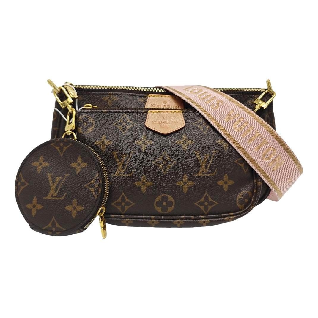 Multi Pochette Accessoires leather handbag