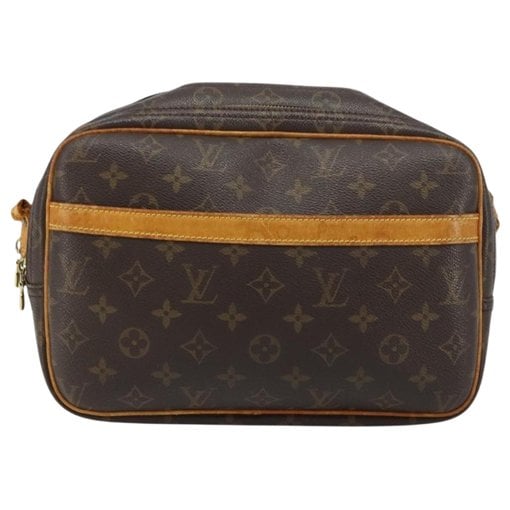 Reporter leather handbag