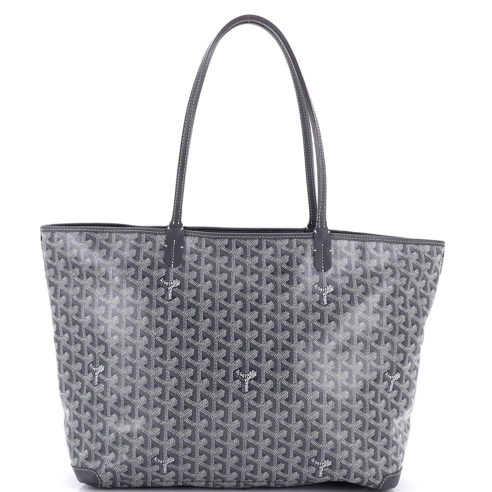 Goyard Artois Tote Coated Canvas MM