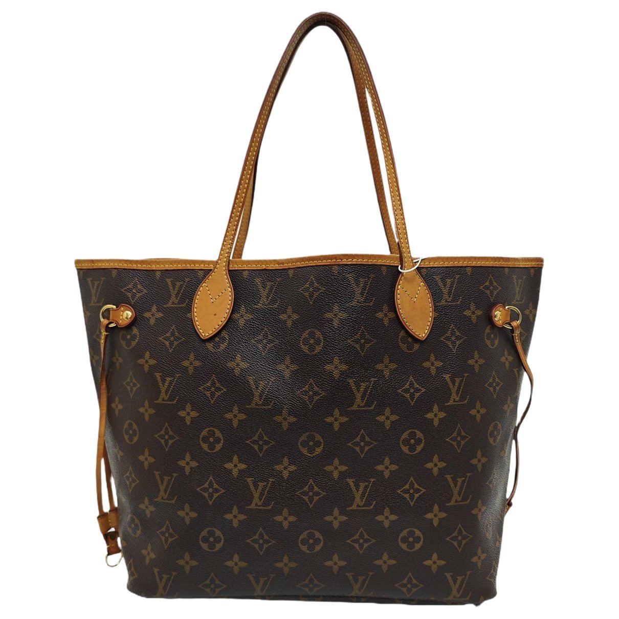 Neverfull leather handbag
