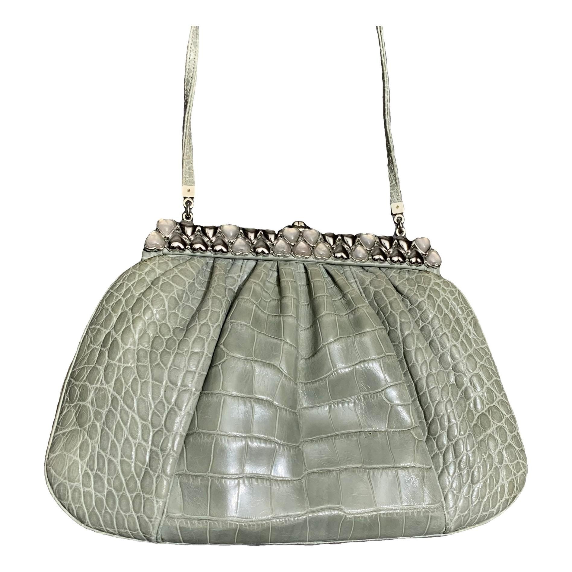 Alligator mini bag