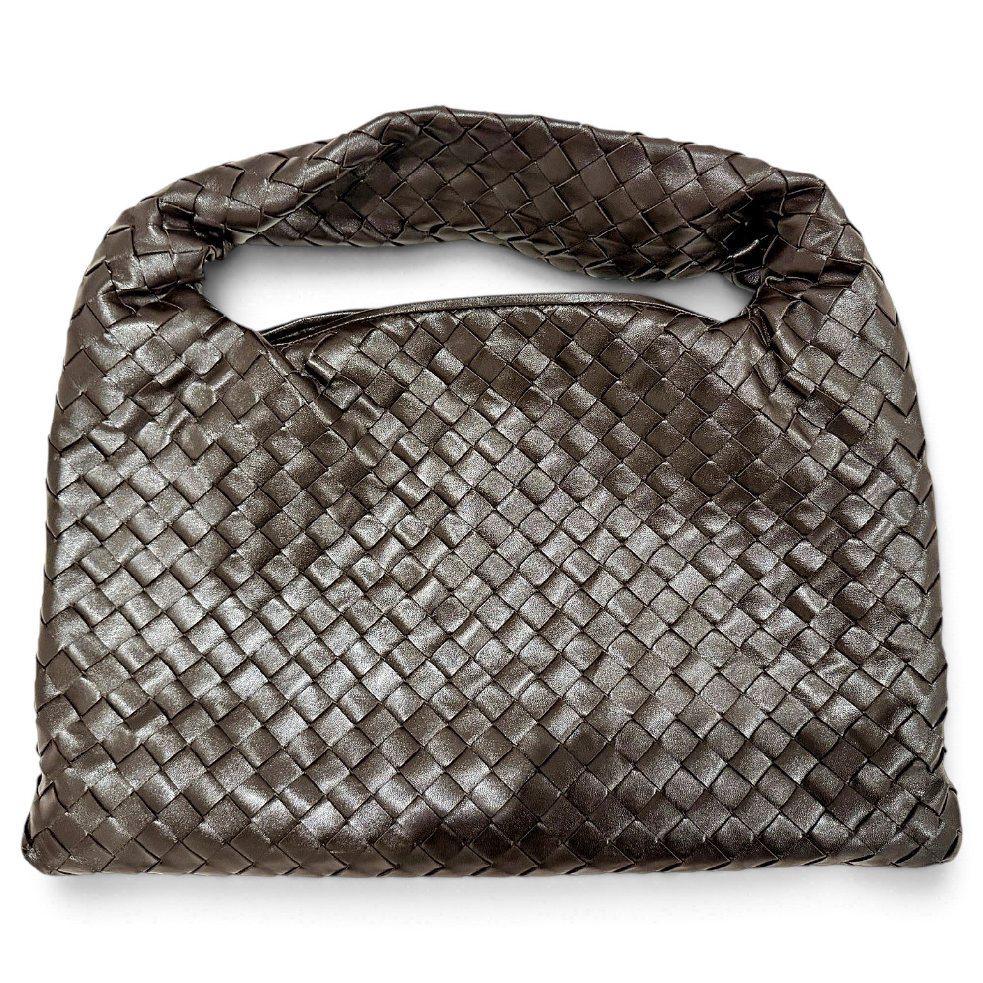 Hop leather handbag