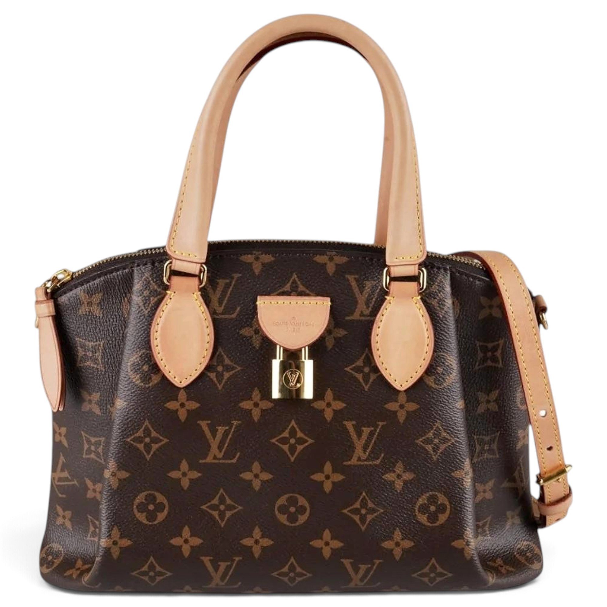 Rivoli cloth handbag