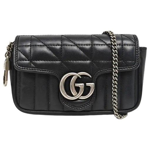 GG Marmont leather mini bag