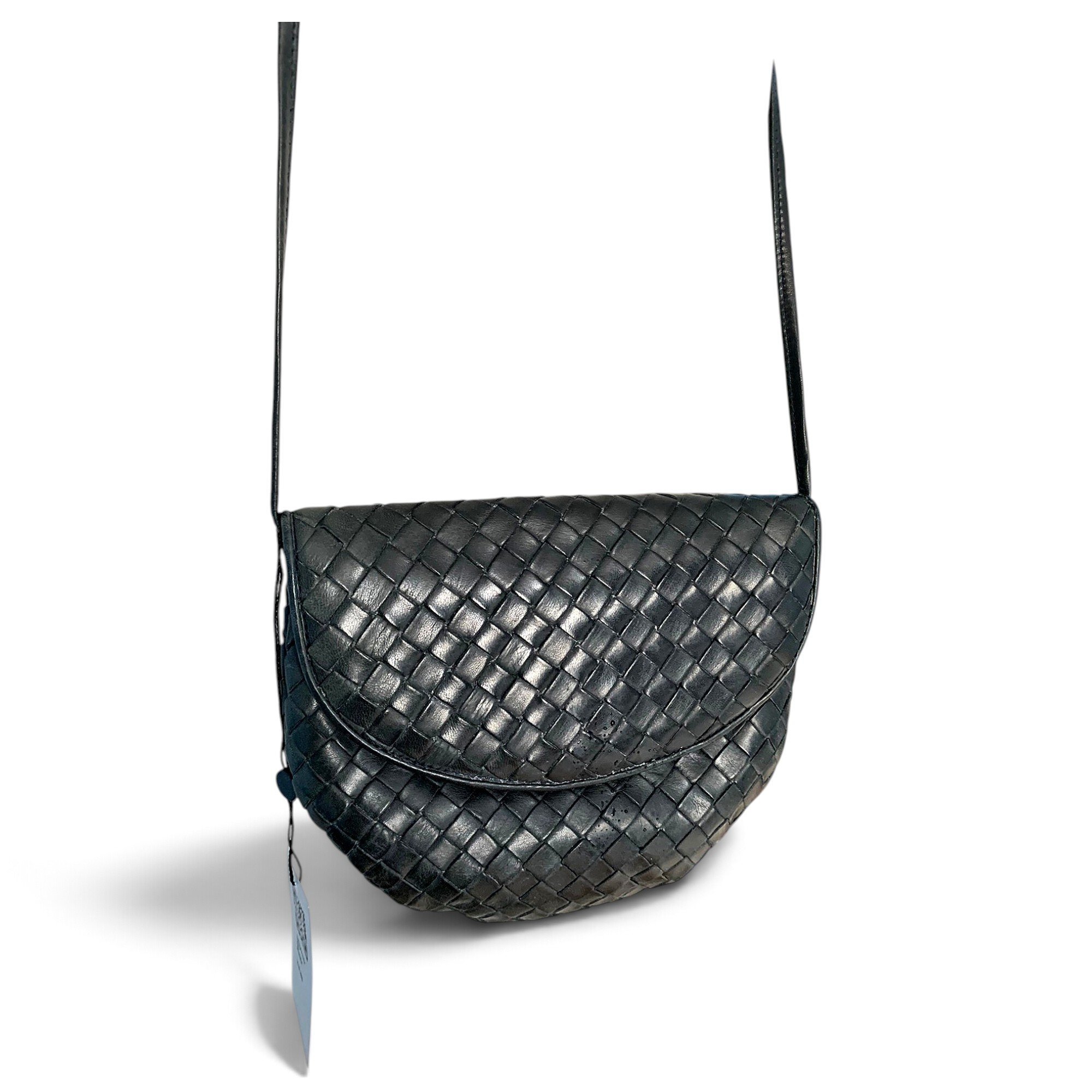 Leather crossbody bag
