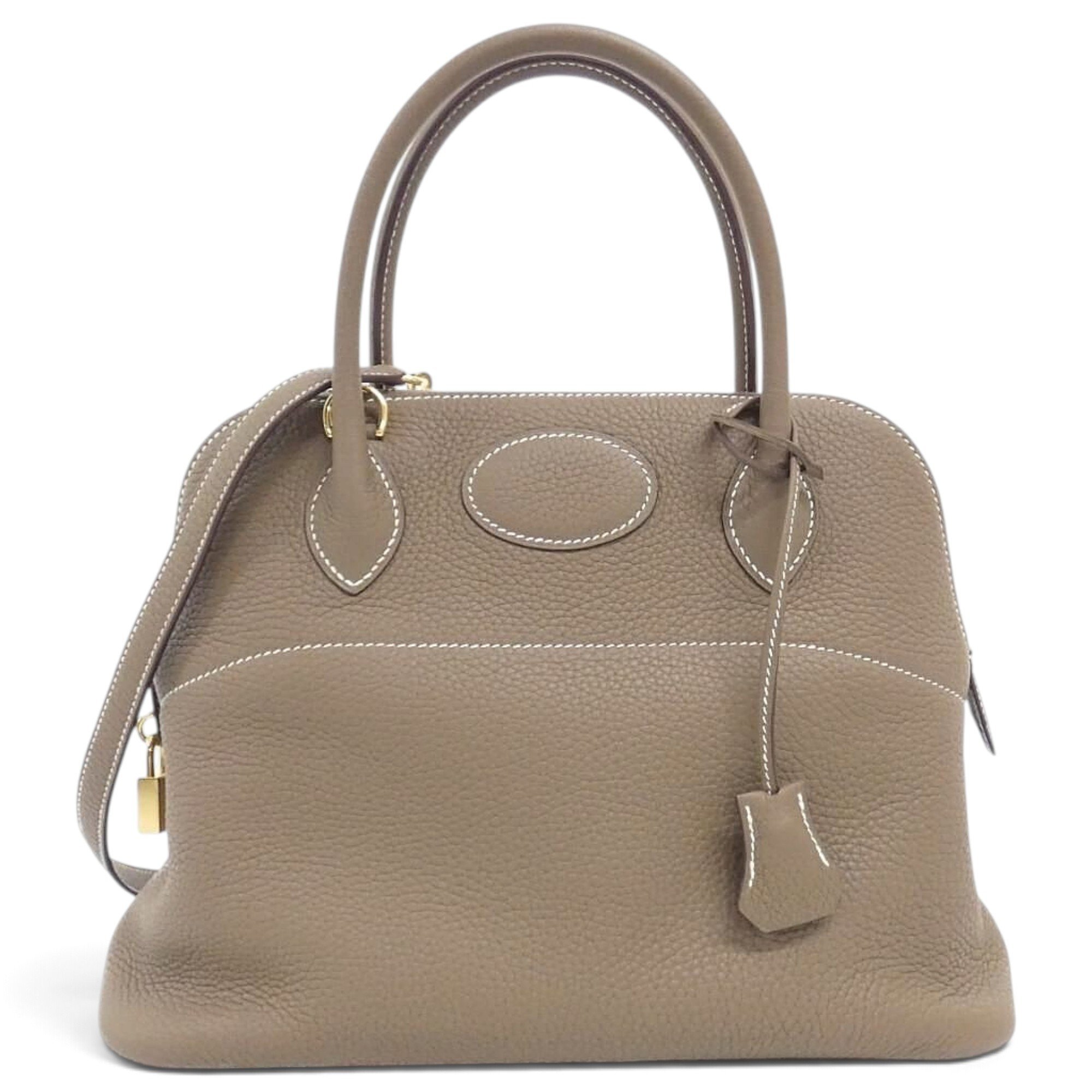 Bolide leather handbag