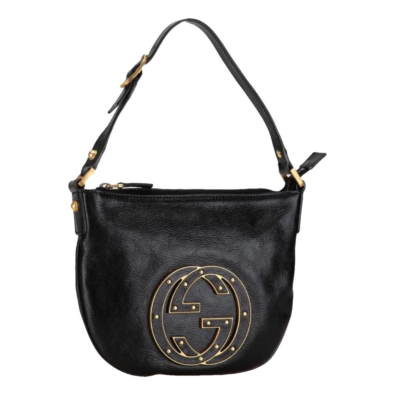 Blondie leather tote