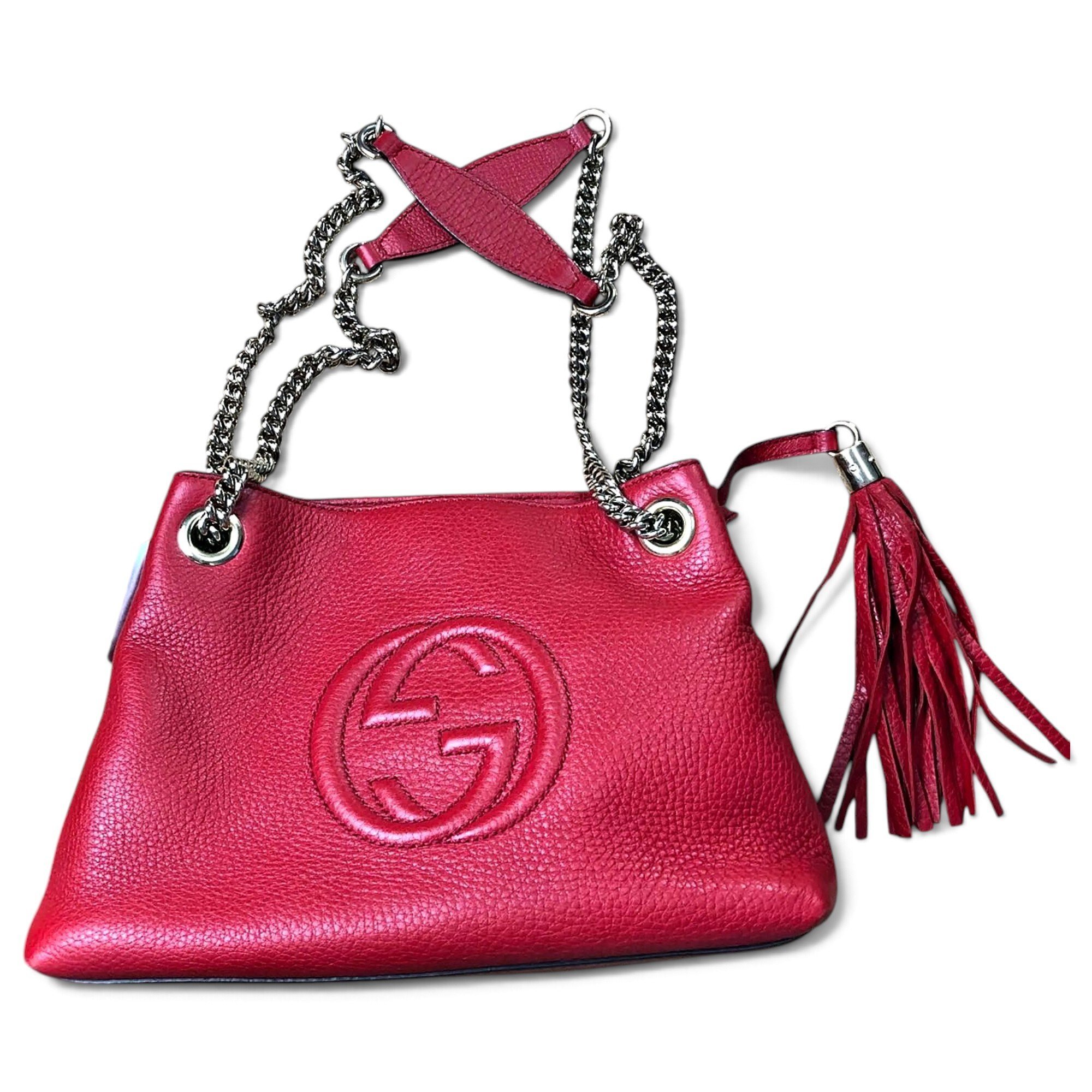 Soho leather tote