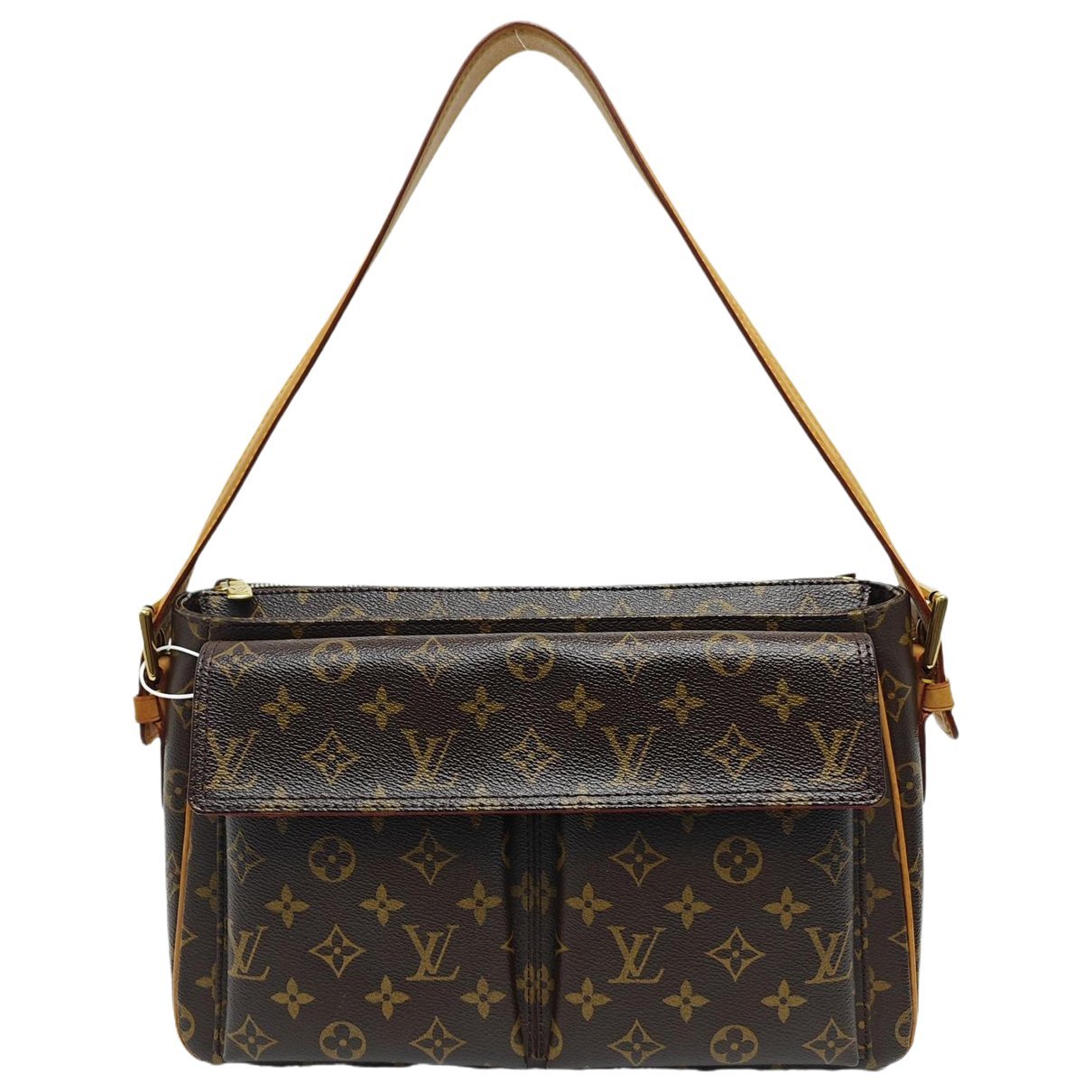 Viva Cité leather handbag