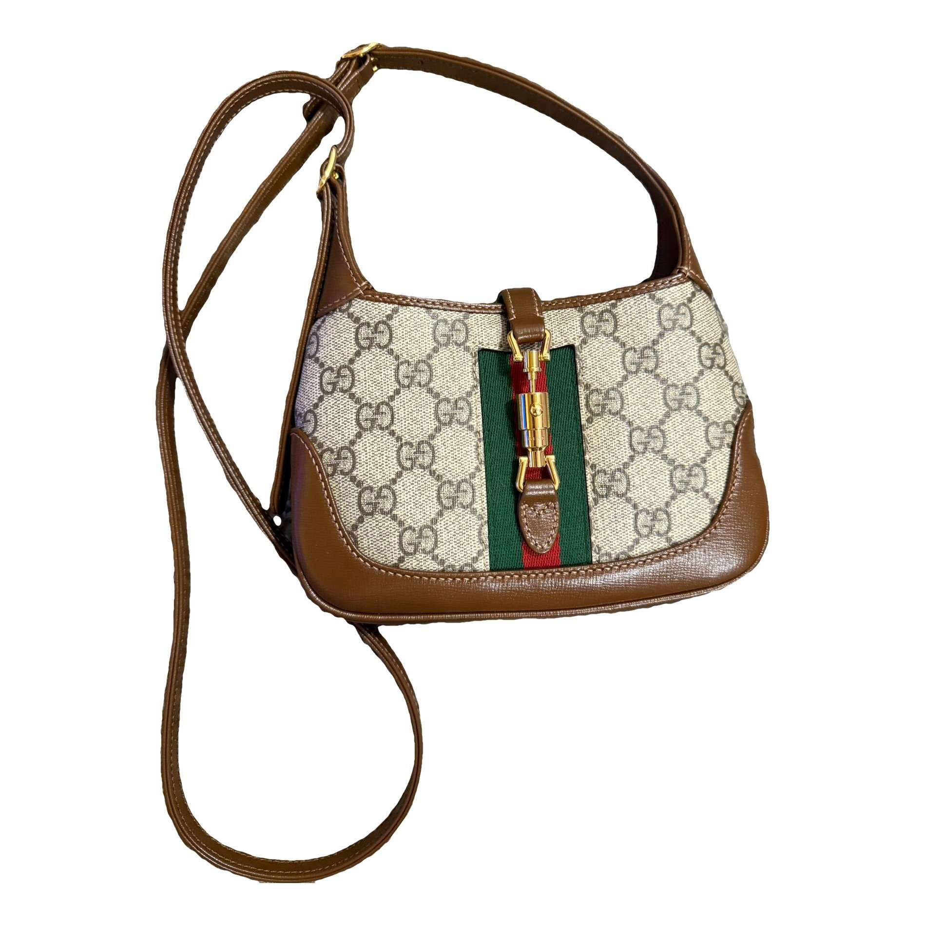Jackie 1961 leather crossbody bag