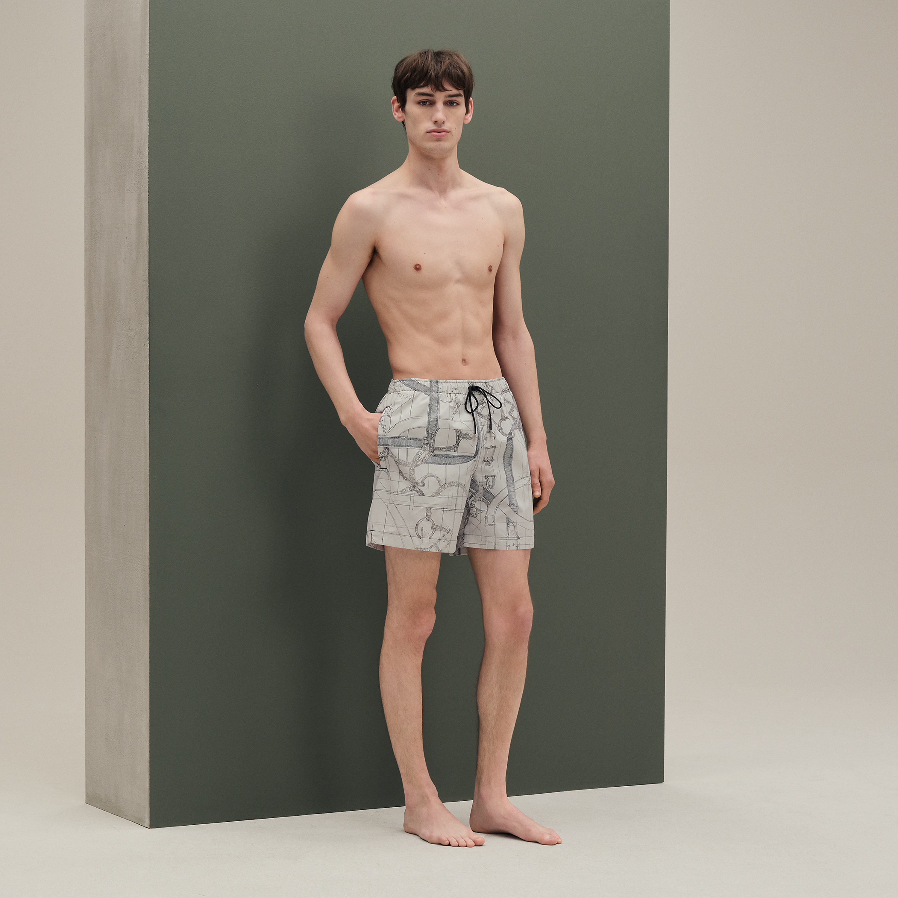 "Cavalcadour Esquisse" swim trunks