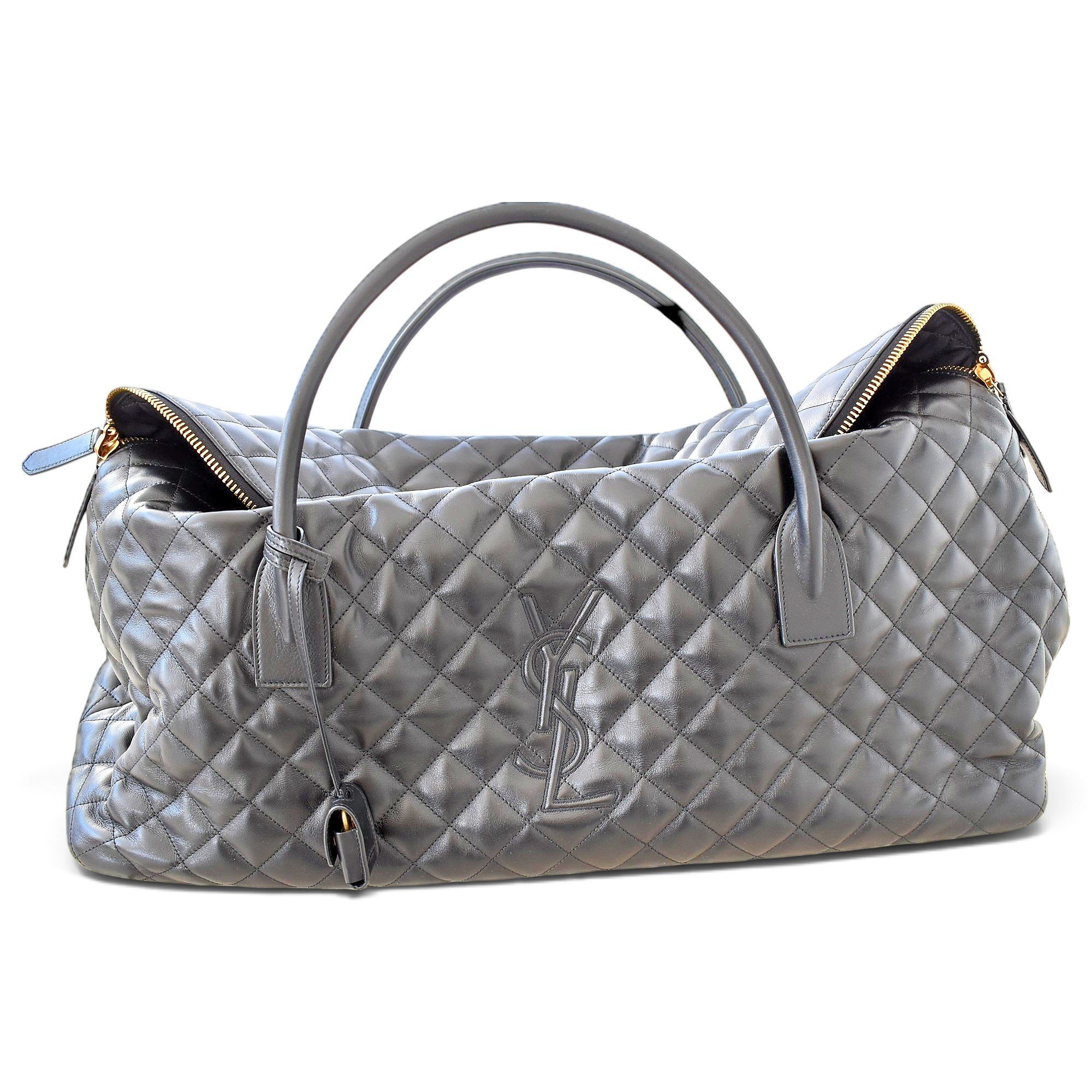 Monogram Cabas leather 24h bag