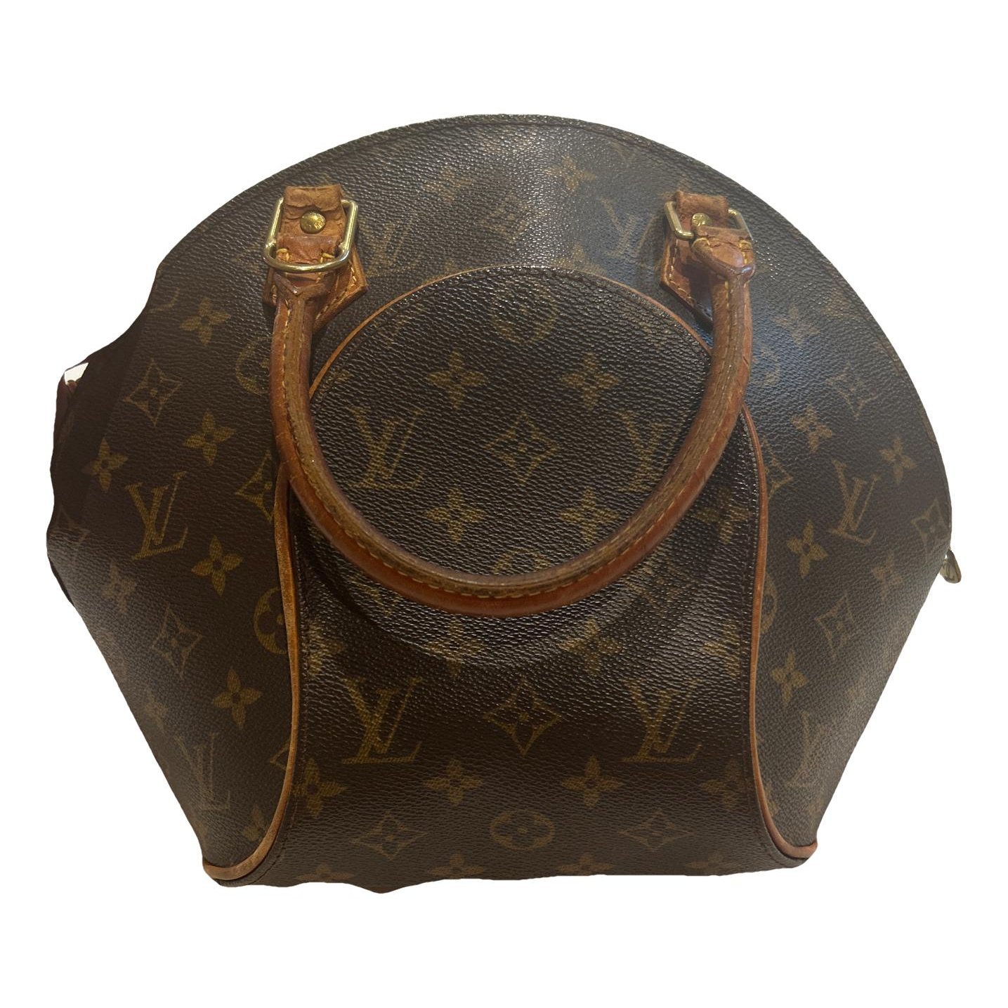 Ellipse cloth handbag