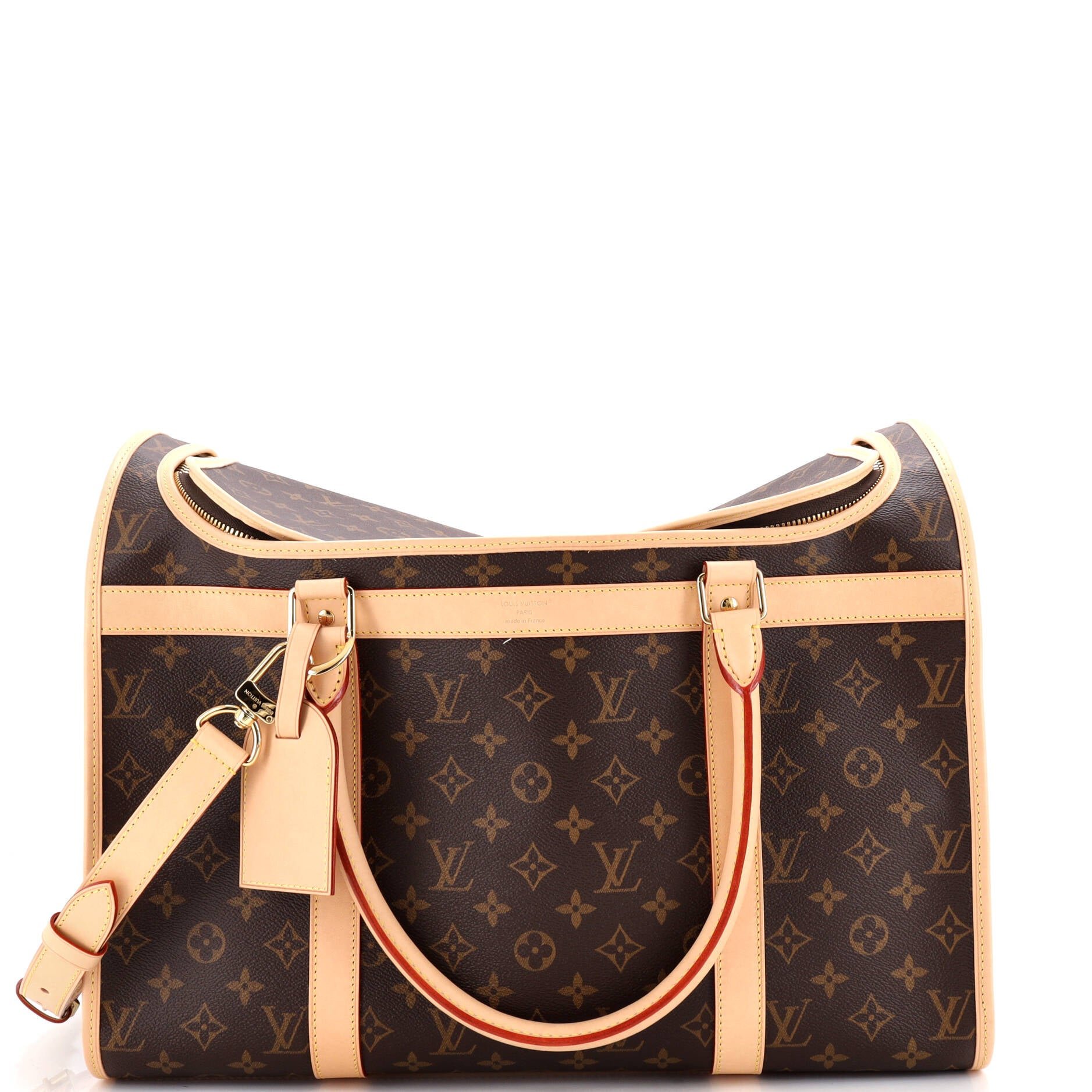 Dog Carrier NM Bag Monogram Canvas