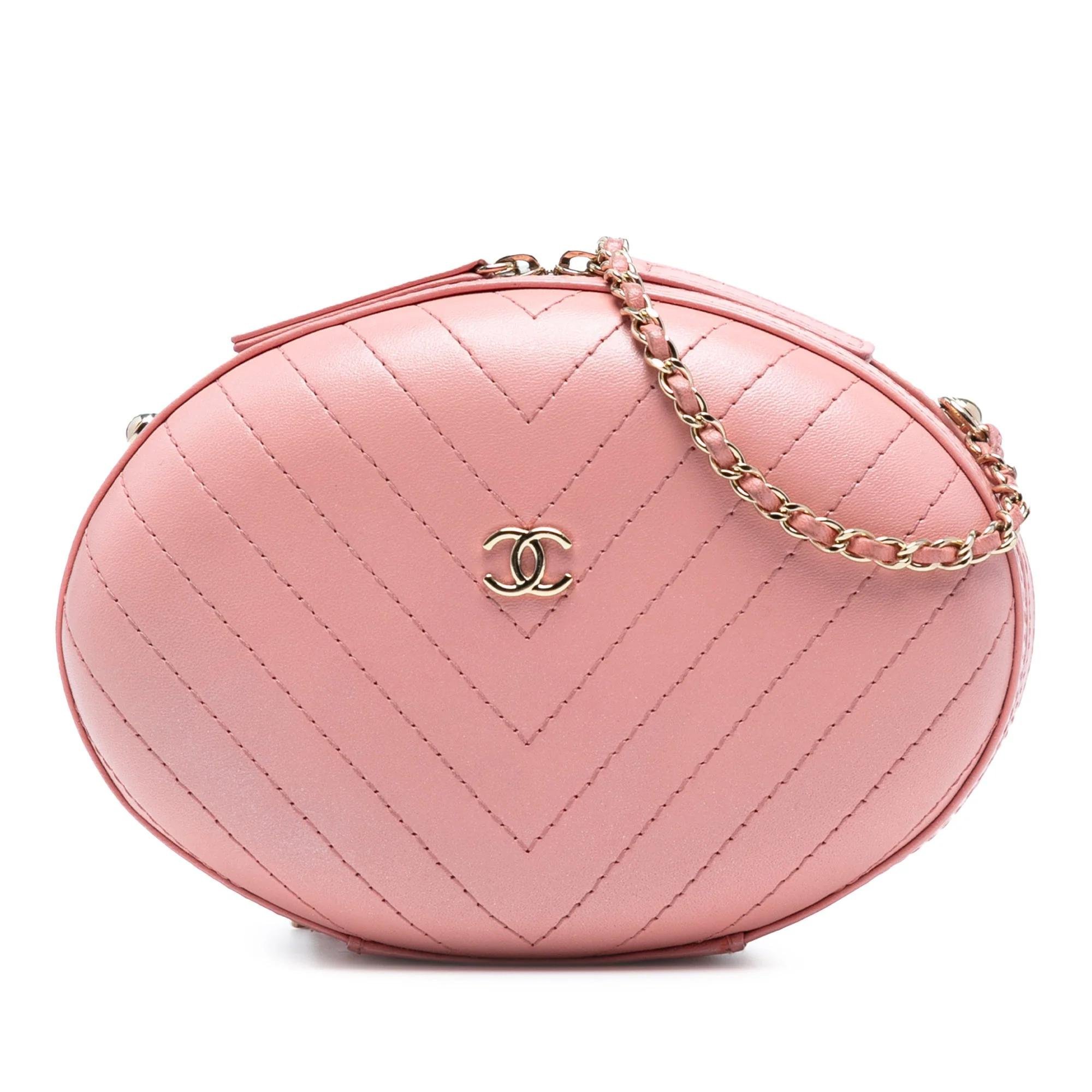 Chanel Pony-style calfskin clutch bag