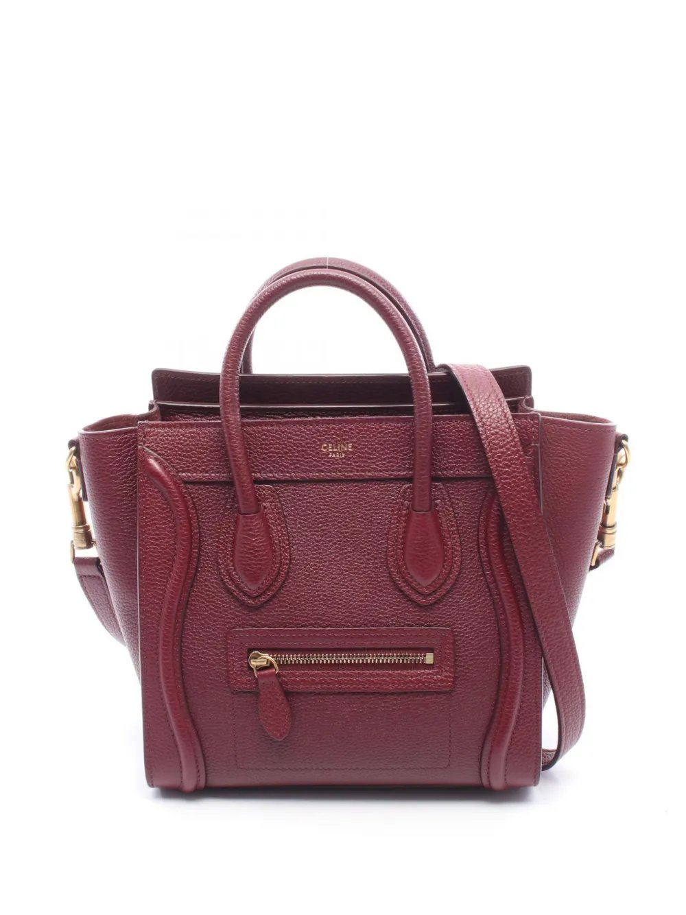 2013-2026 Nano Leather Luggage Tote satchel