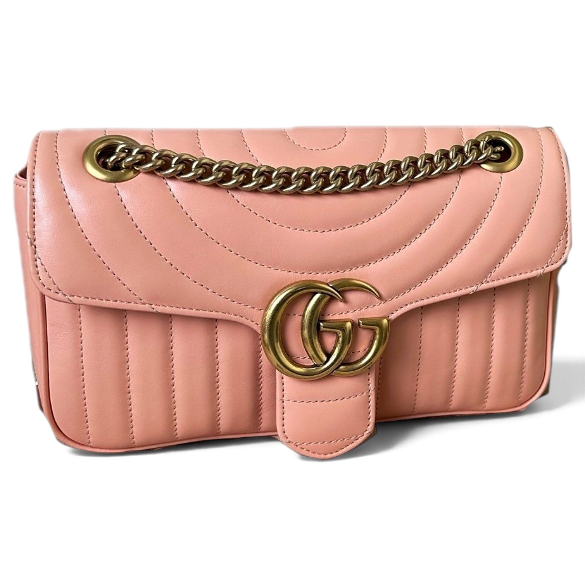 Marmont leather handbag
