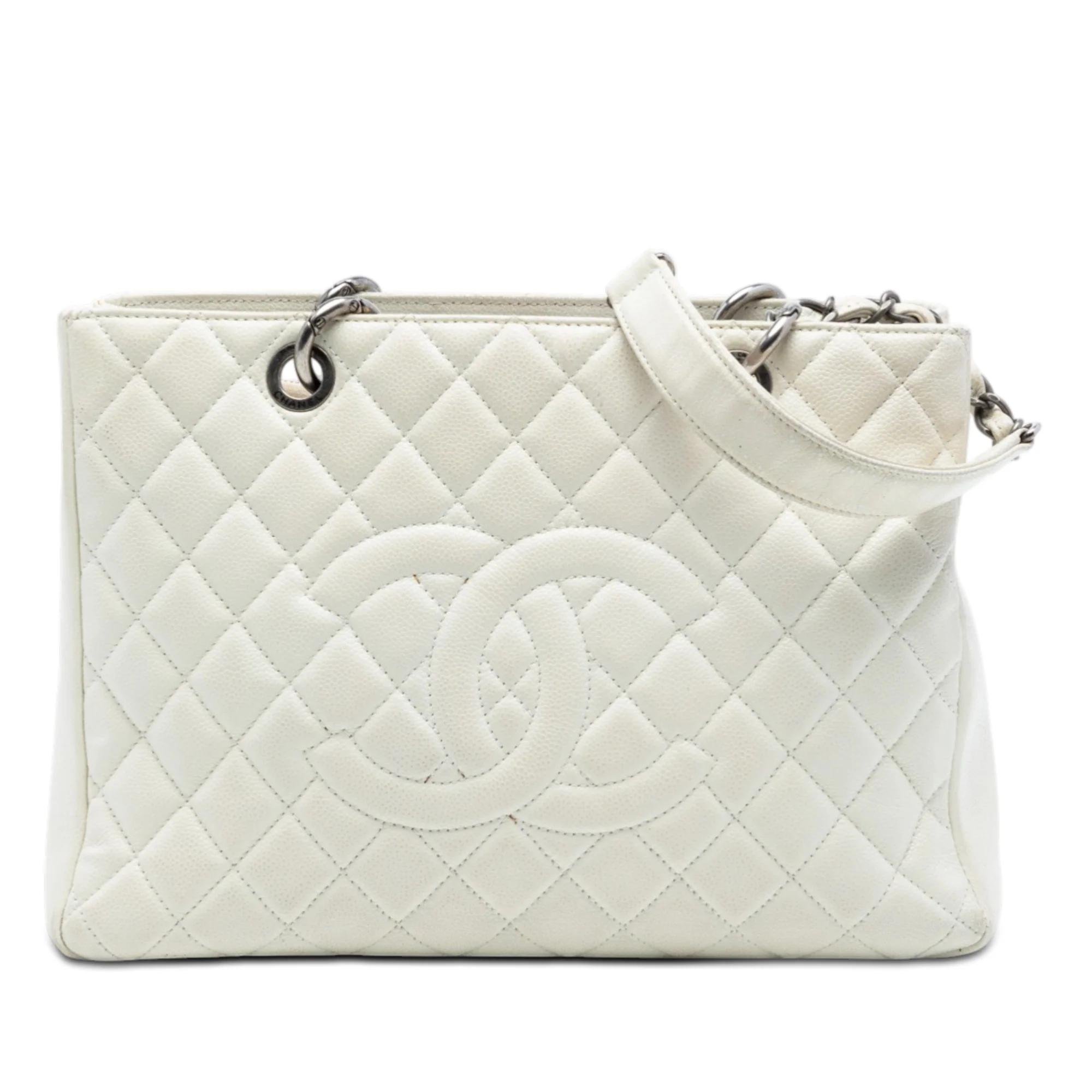 Grand shopping leather tote