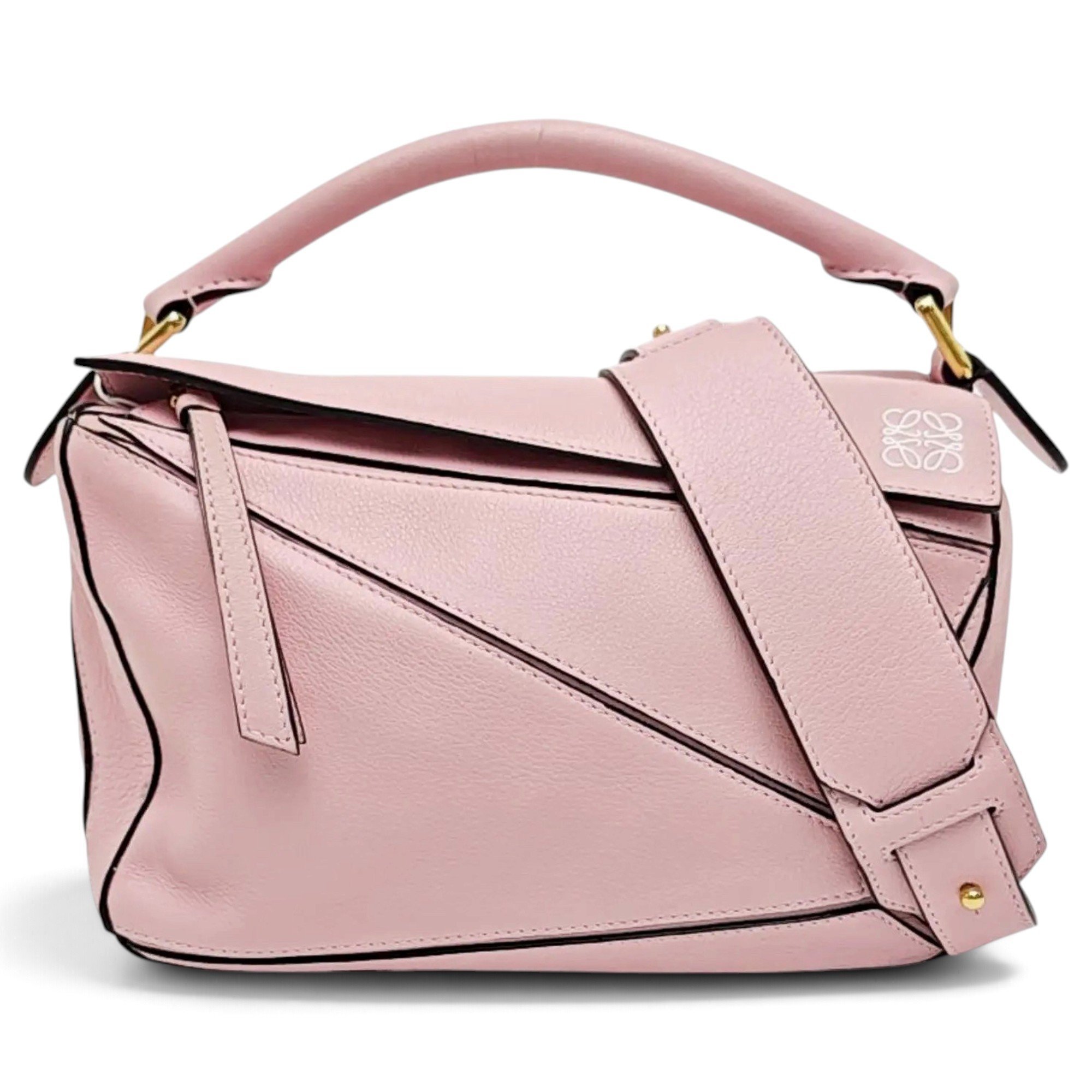 Loewe Puzzle leather handbag