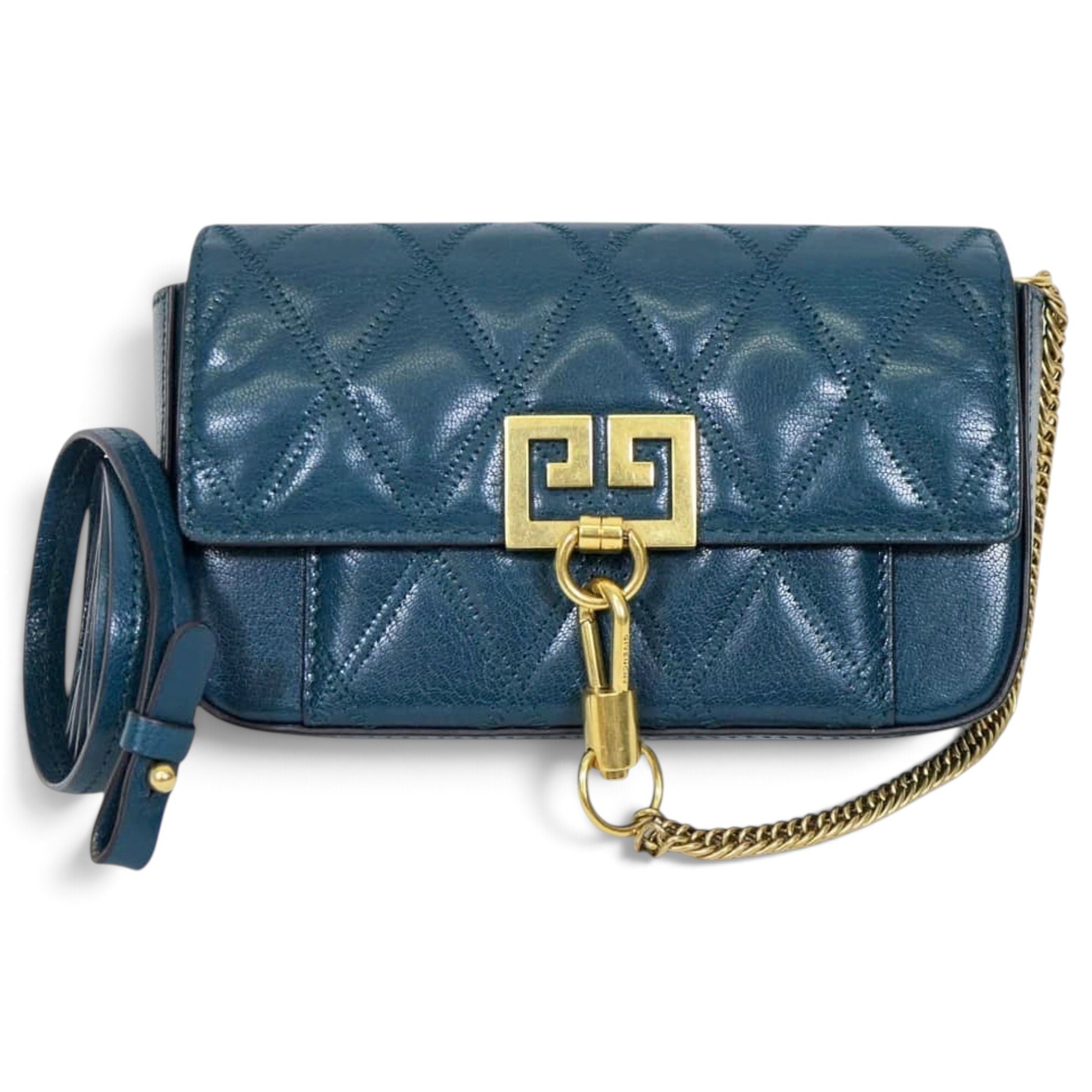 GV3 leather crossbody bag