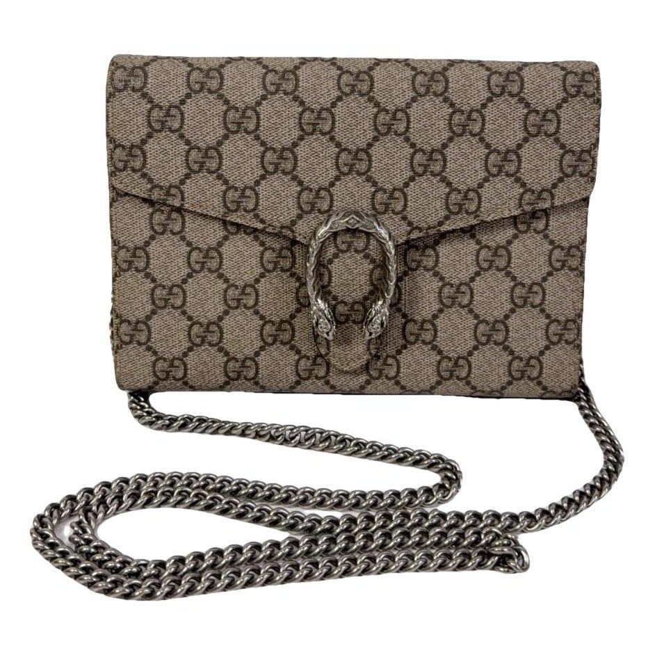 Dionysus Chain Wallet cloth handbag