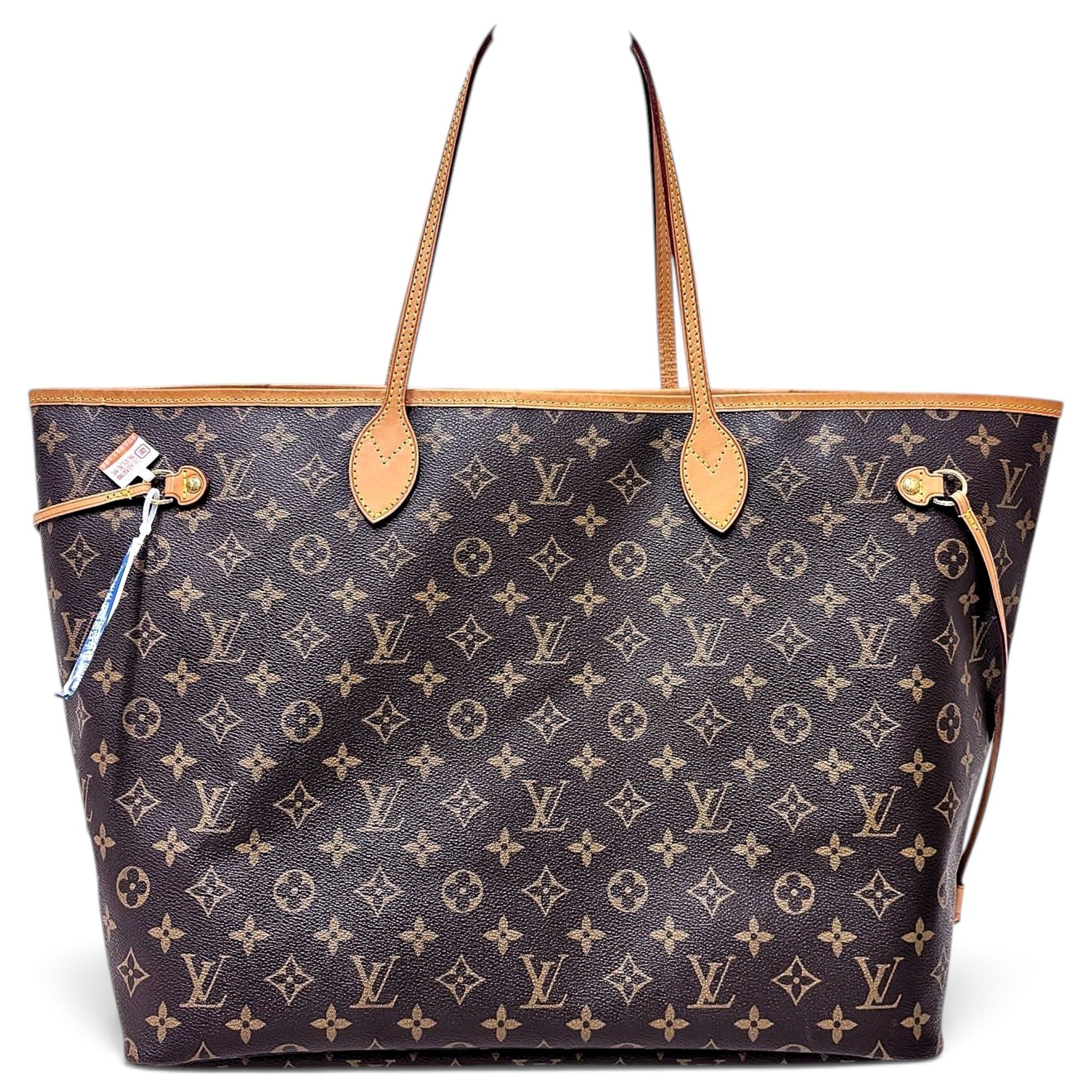 Neverfull leather tote
