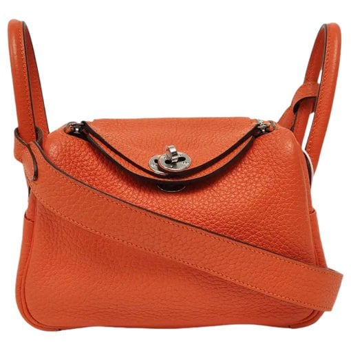 Lindy leather handbag