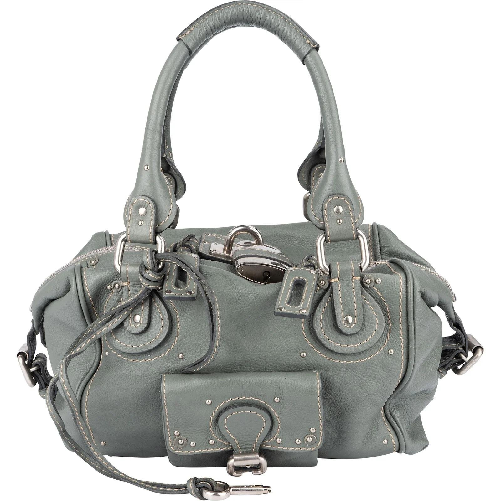 Chloe Paddington leather handbag