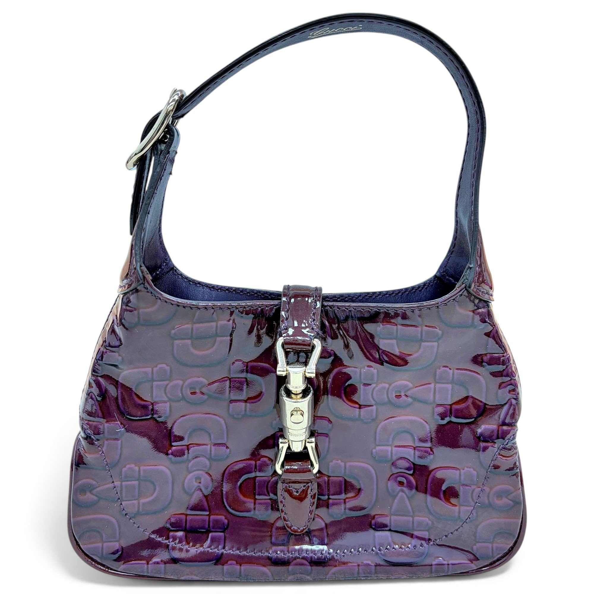 Jackie 1961 patent leather handbag