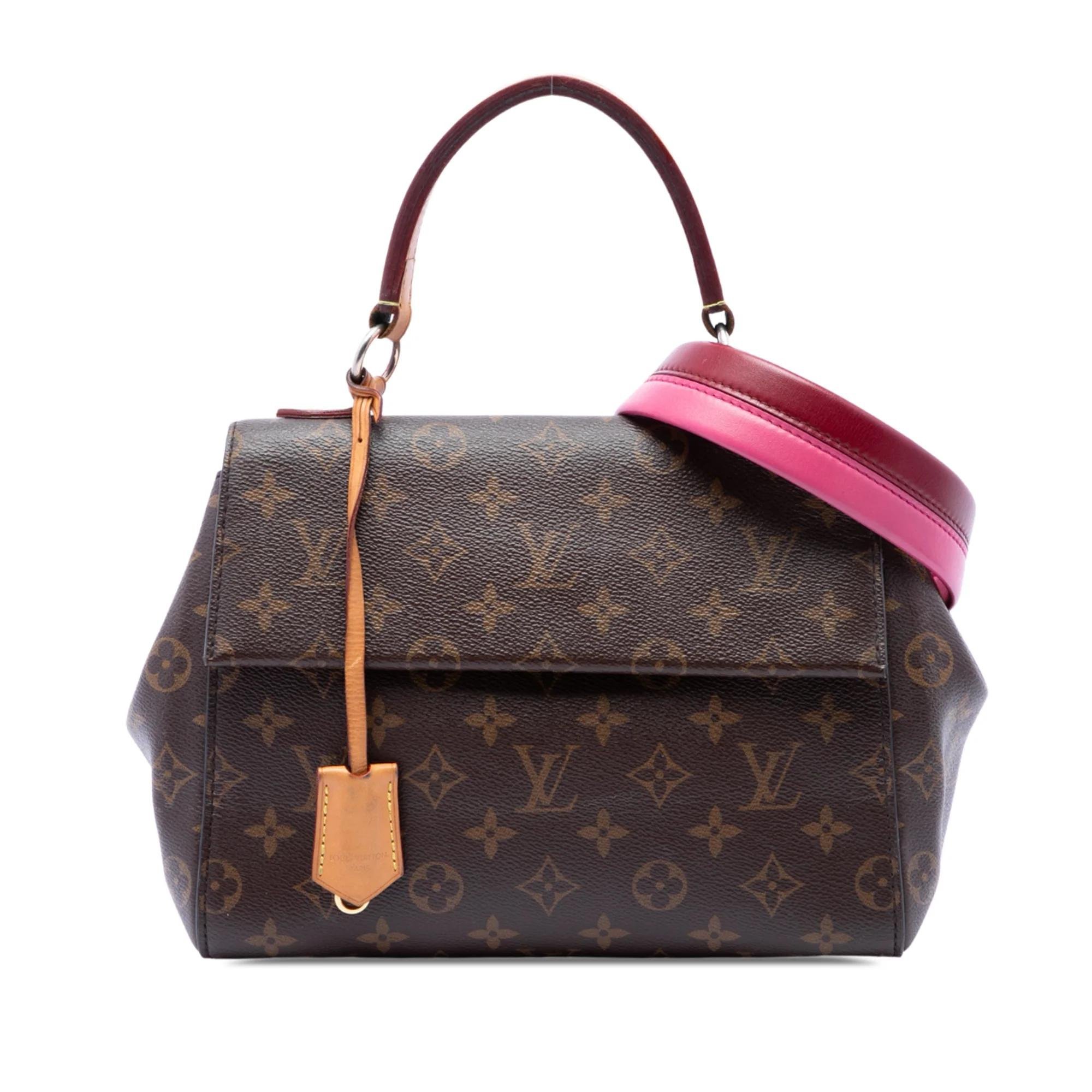 Cluny leather handbag