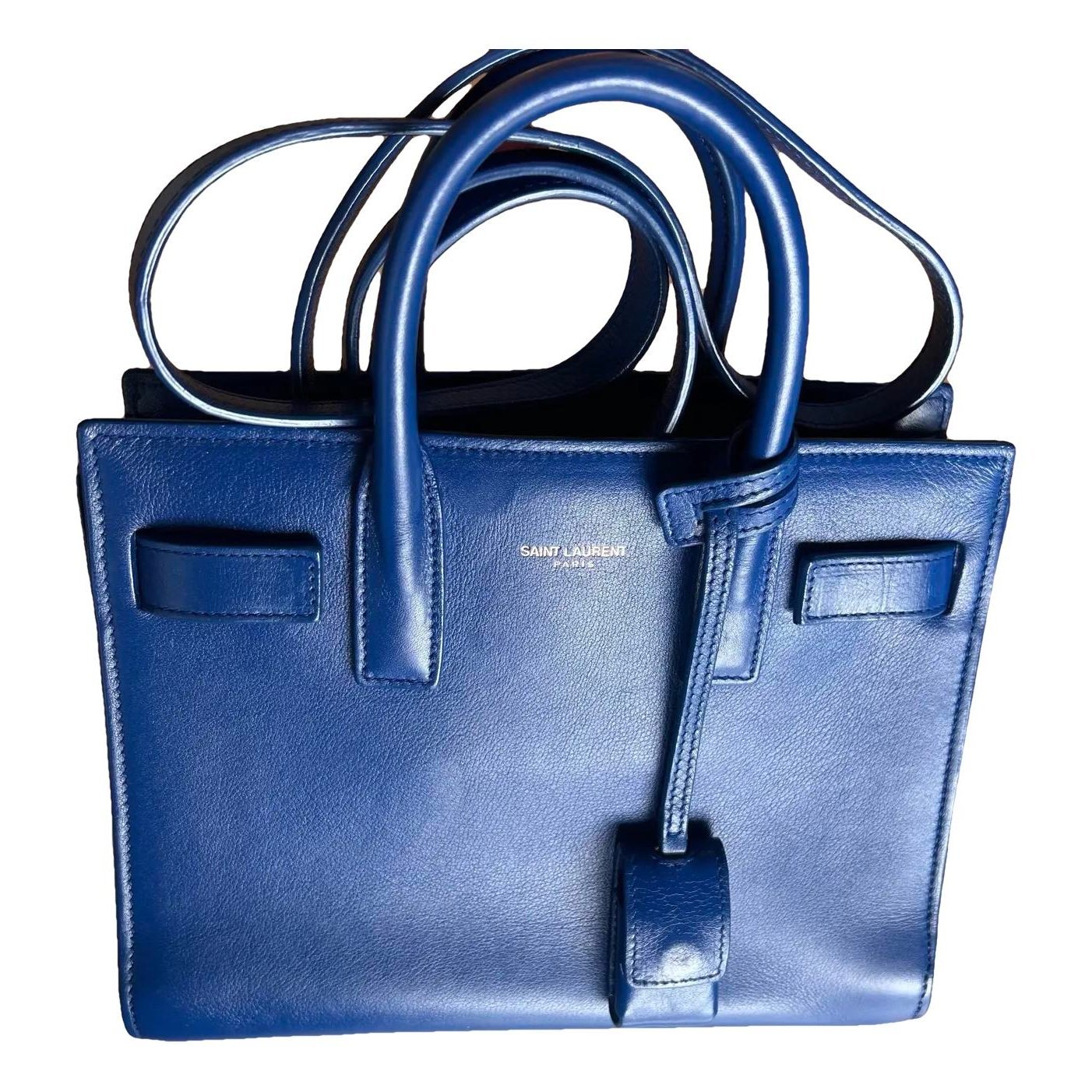 Sac de Jour leather tote