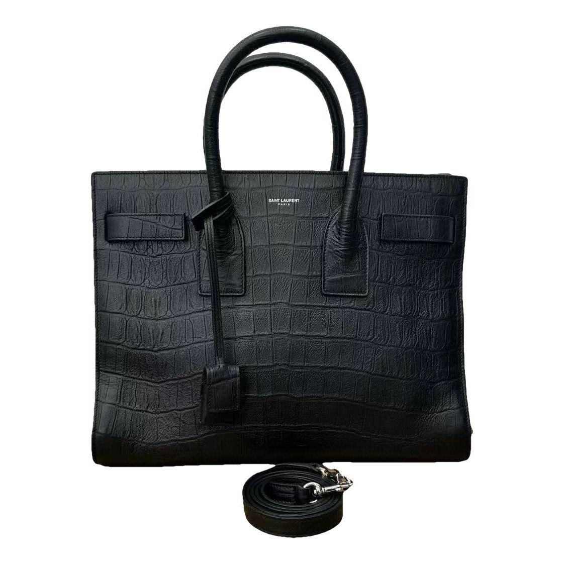 Sac de Jour leather handbag